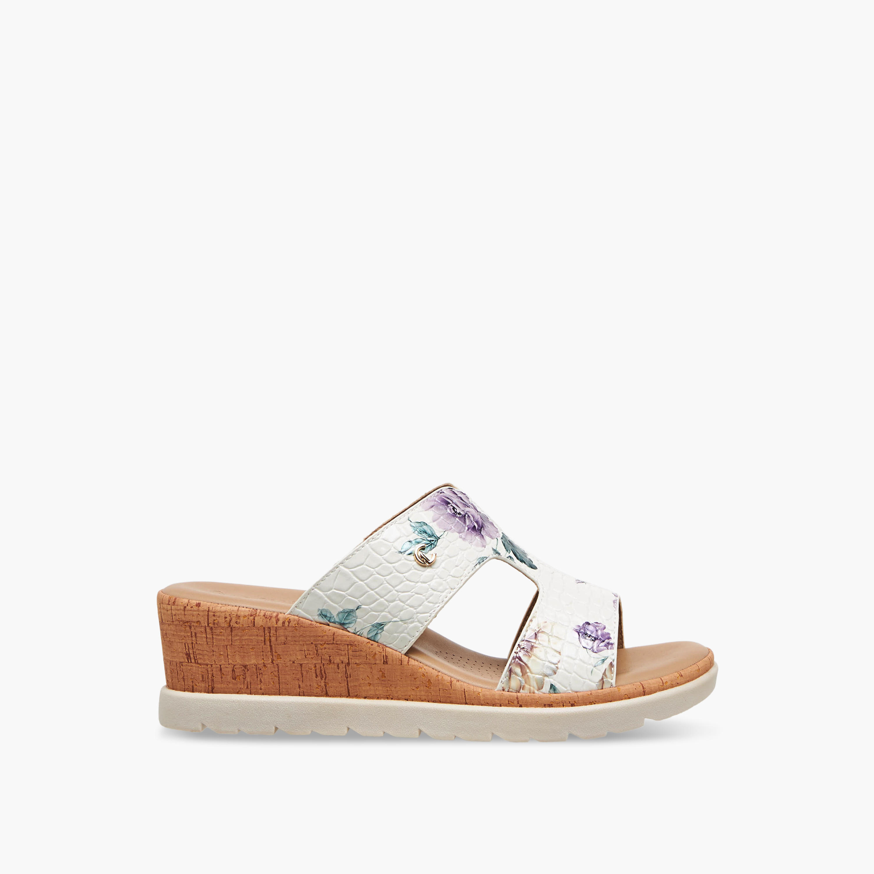 صندل بكعب ويدج للنساء من لو كونفورت-women-shoes-sandals-heeled-image-3