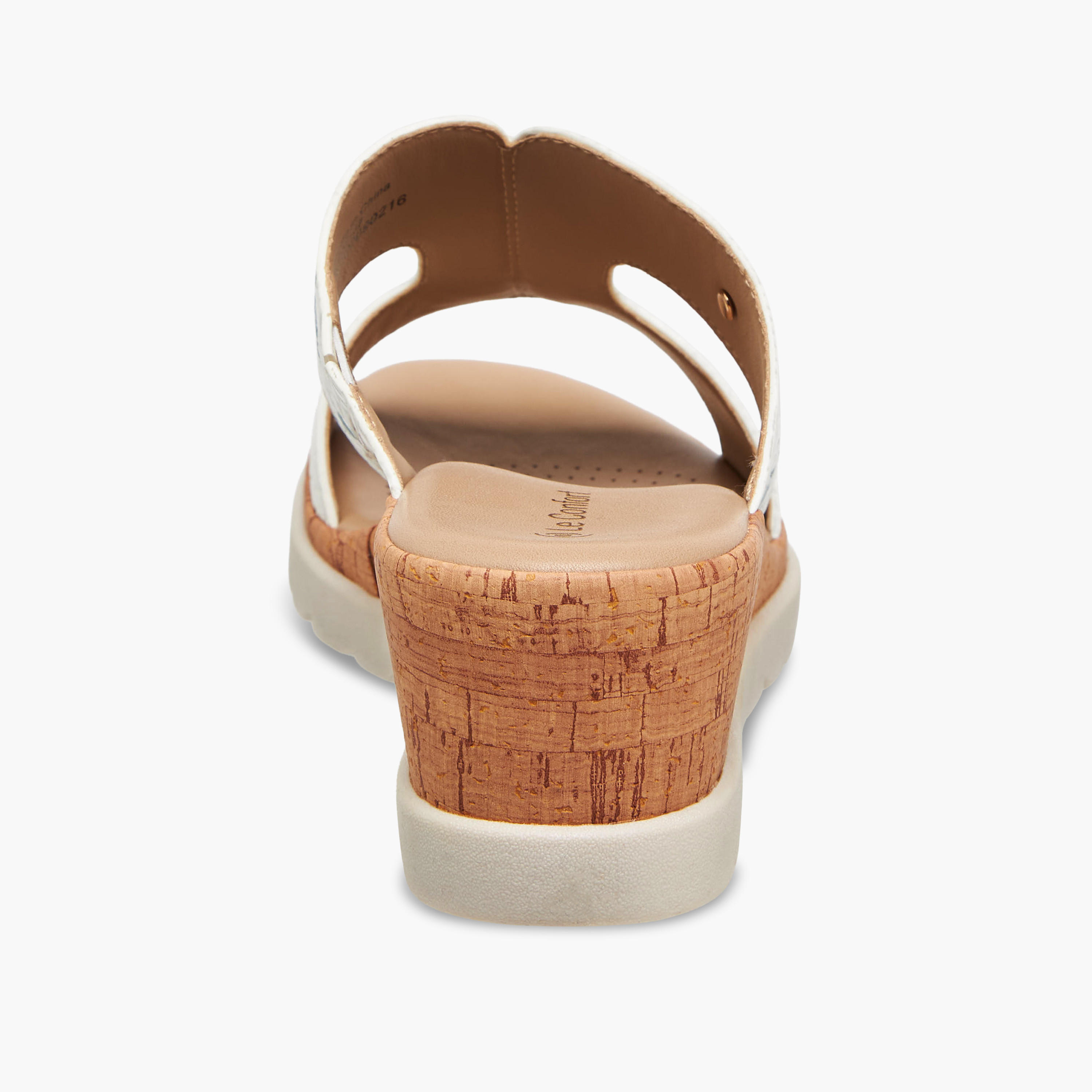 صندل بكعب ويدج للنساء من لو كونفورت-women-shoes-sandals-heeled-image-5