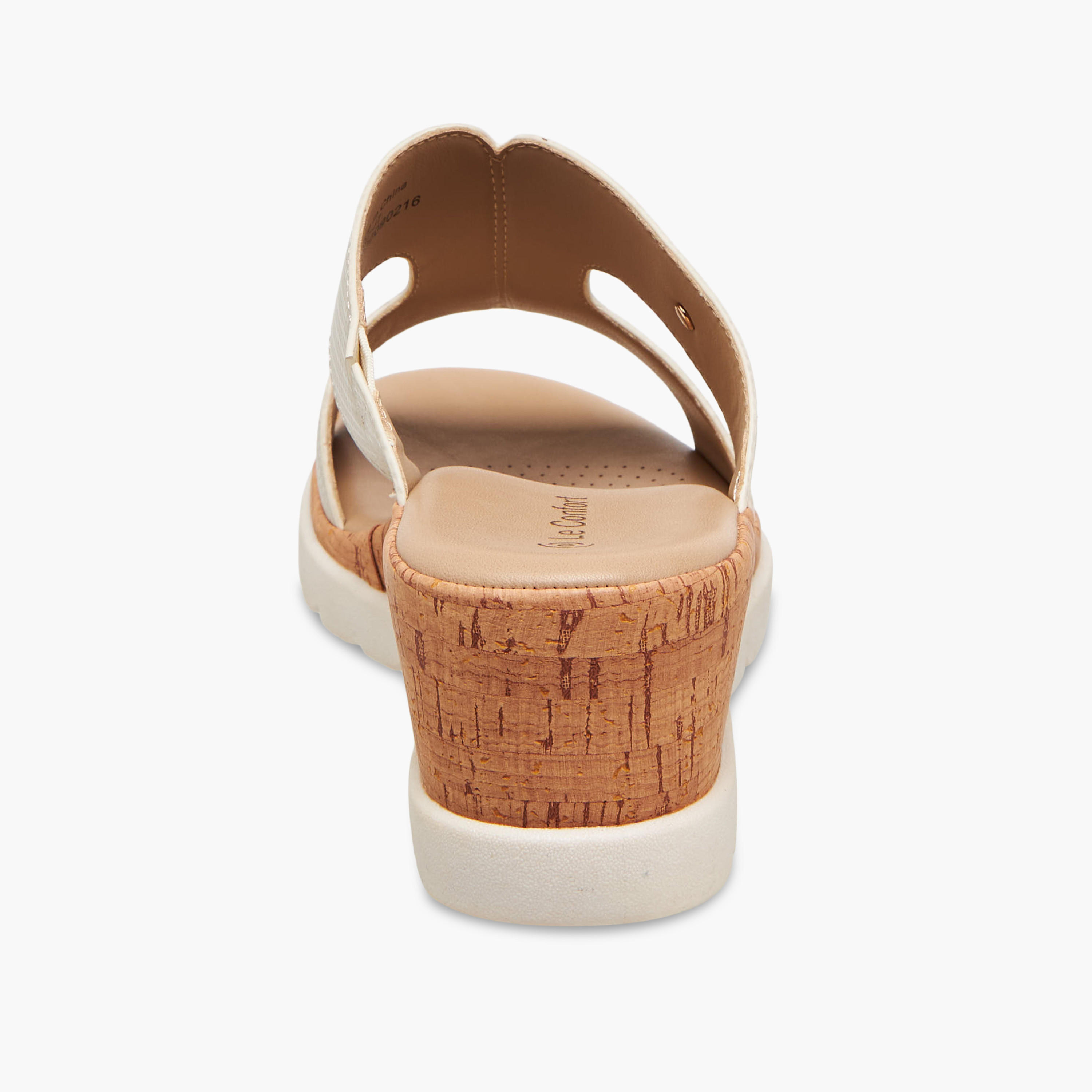 Le Confort Women Wedge Heel Sandals-women-shoes-sandals-heeled-image-5