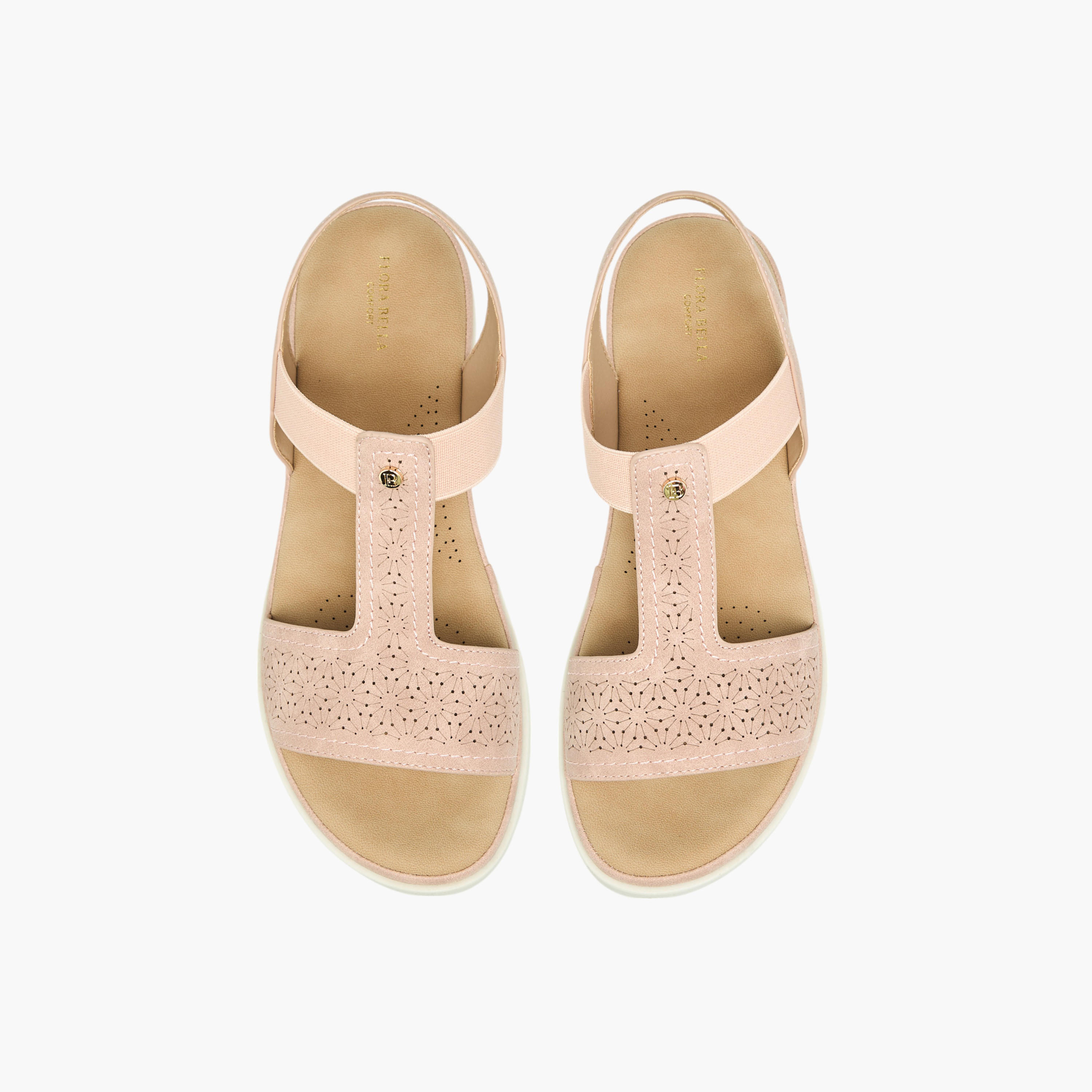 Flora Bella Cut-Out Detail Sandals with Backstrap-women-shoes-sandals-heeled-image-1