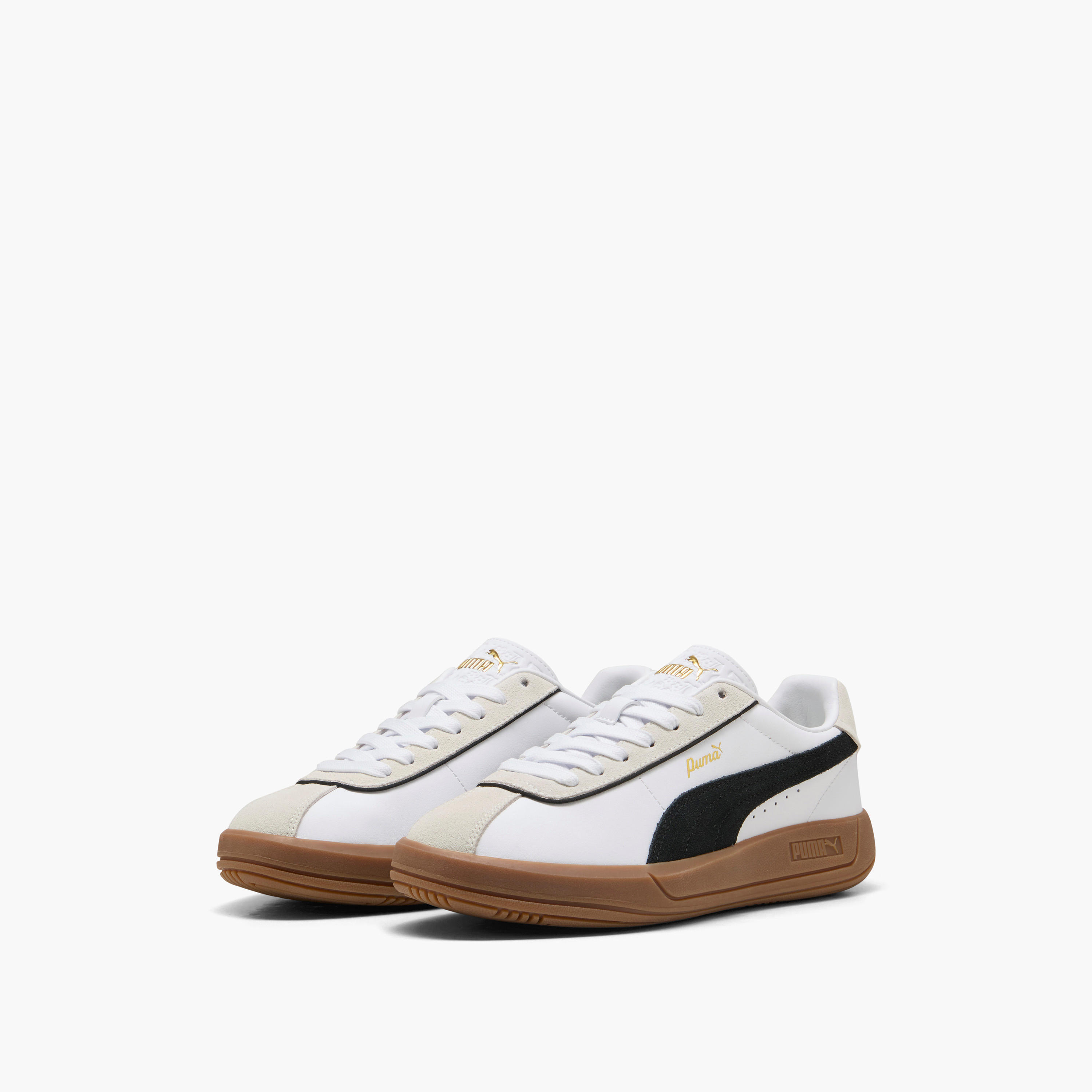 Puma Women's Puma Club Klassika Lace-Up Sneakers - 40036401-women-shoes-sneakers-image-1