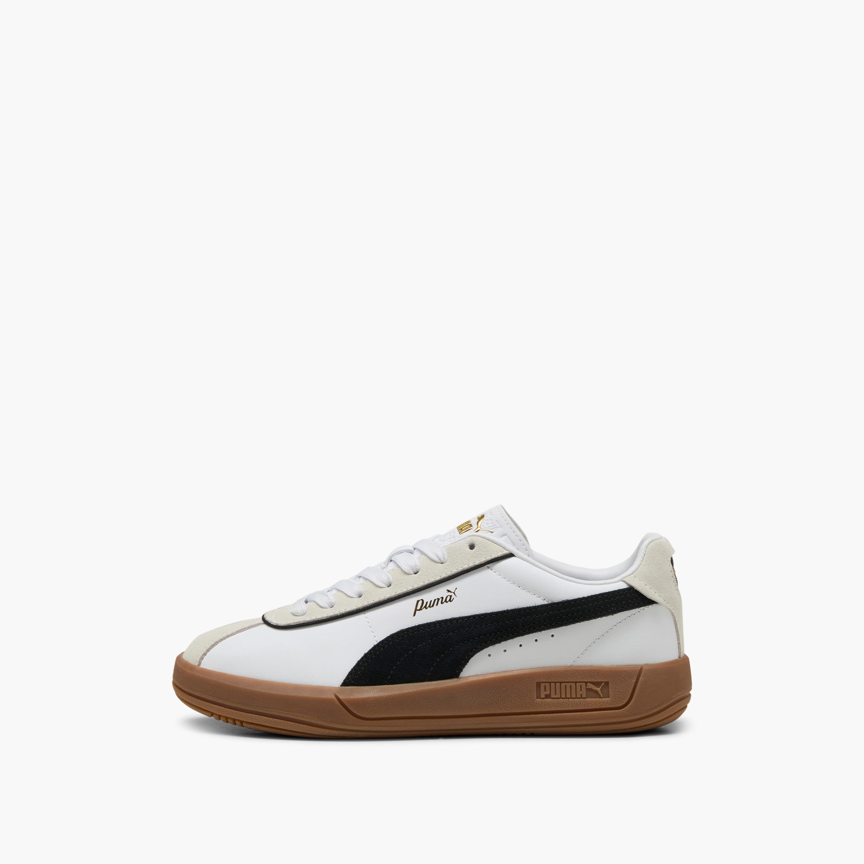 Puma Women's Puma Club Klassika Lace-Up Sneakers - 40036401-women-shoes-sneakers-image-4
