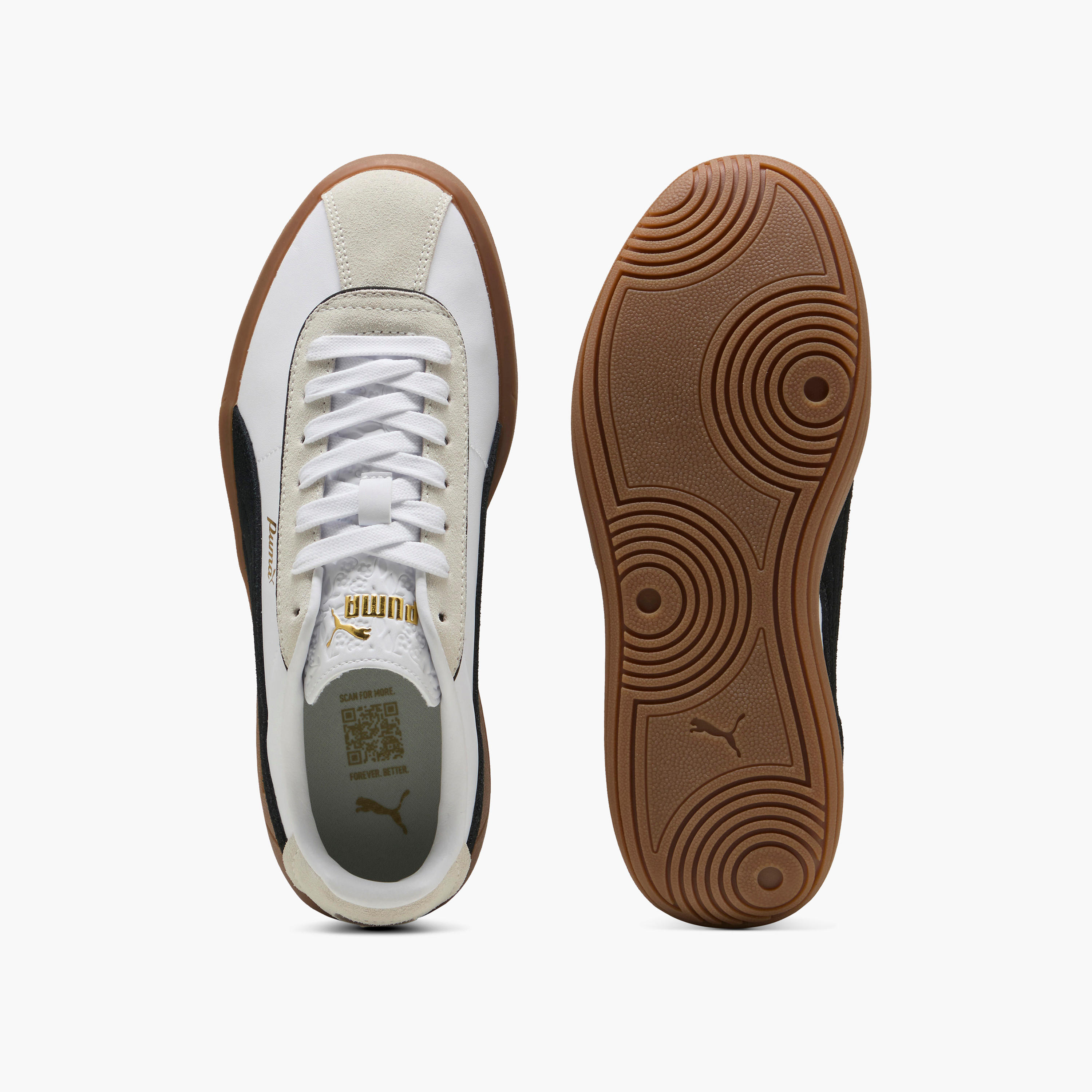 Puma Women's Puma Club Klassika Lace-Up Sneakers - 40036401-women-shoes-sneakers-image-5