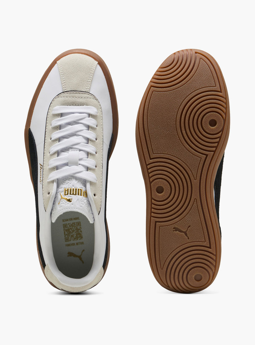Puma Women's Puma Club Klassika Lace-Up Sneakers - 40036401-women-shoes-sneakers-image-5