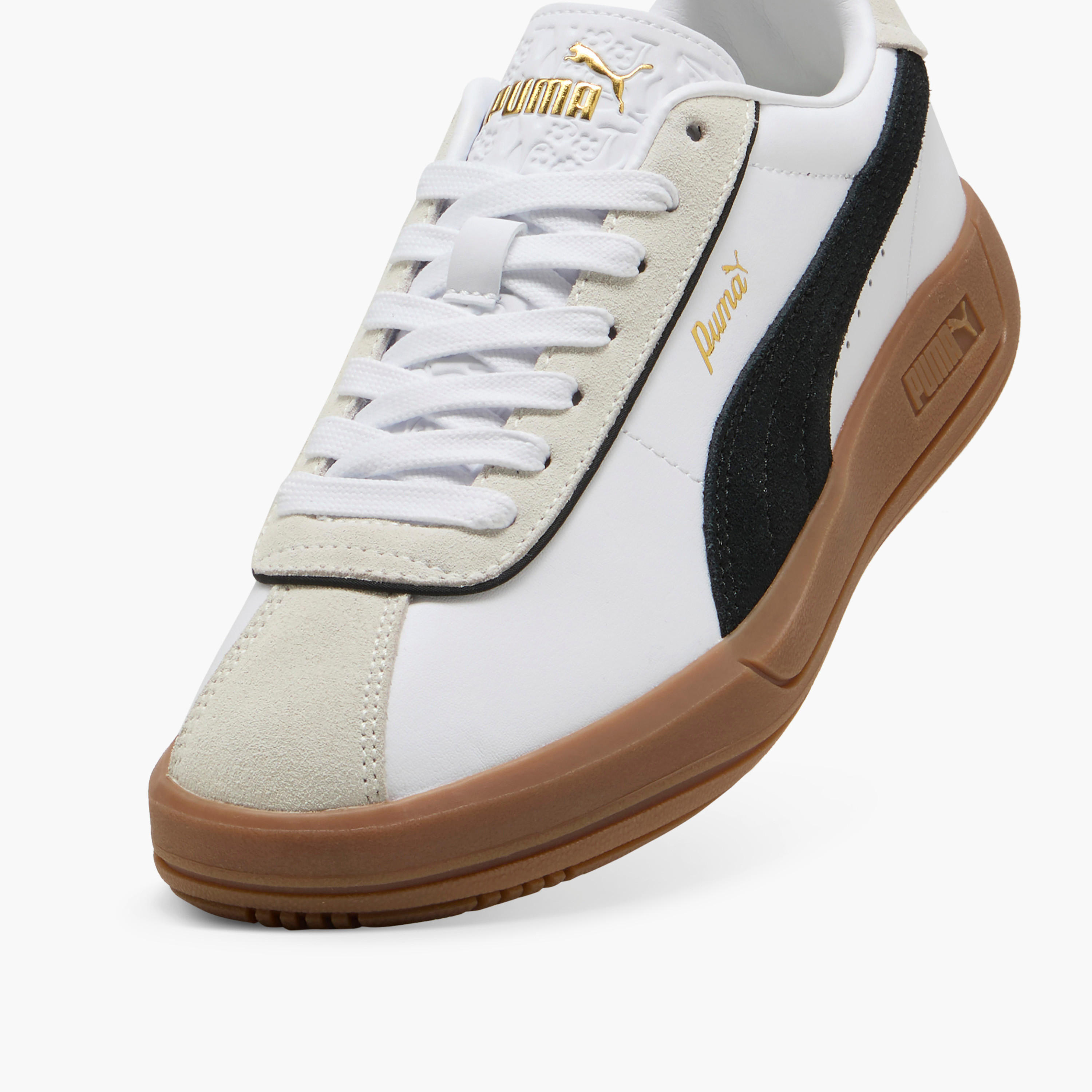 Puma Women's Puma Club Klassika Lace-Up Sneakers - 40036401-women-shoes-sneakers-image-6