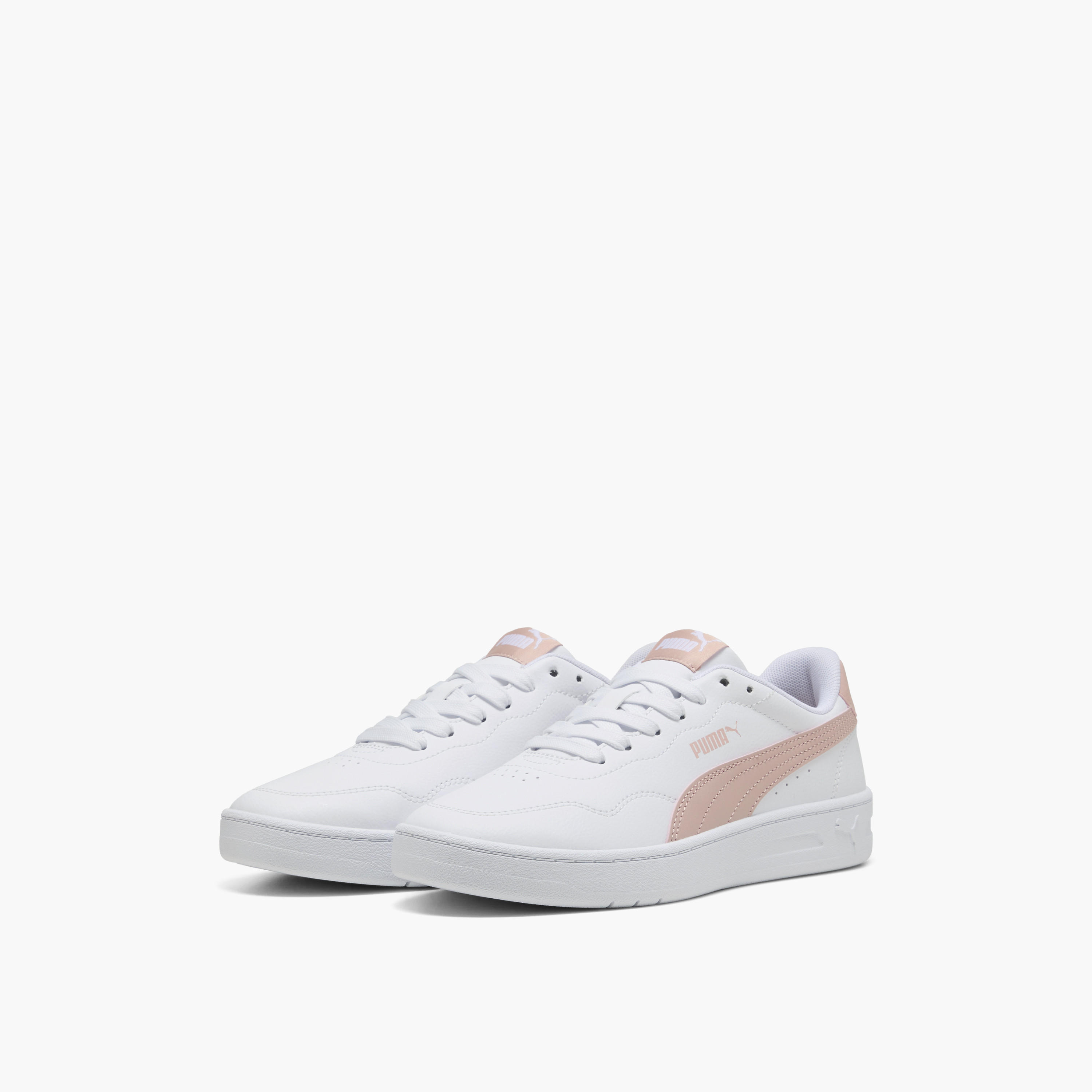 Puma Women Court Lally Perforated Sneakers-women-shoes-sneakers-image-1