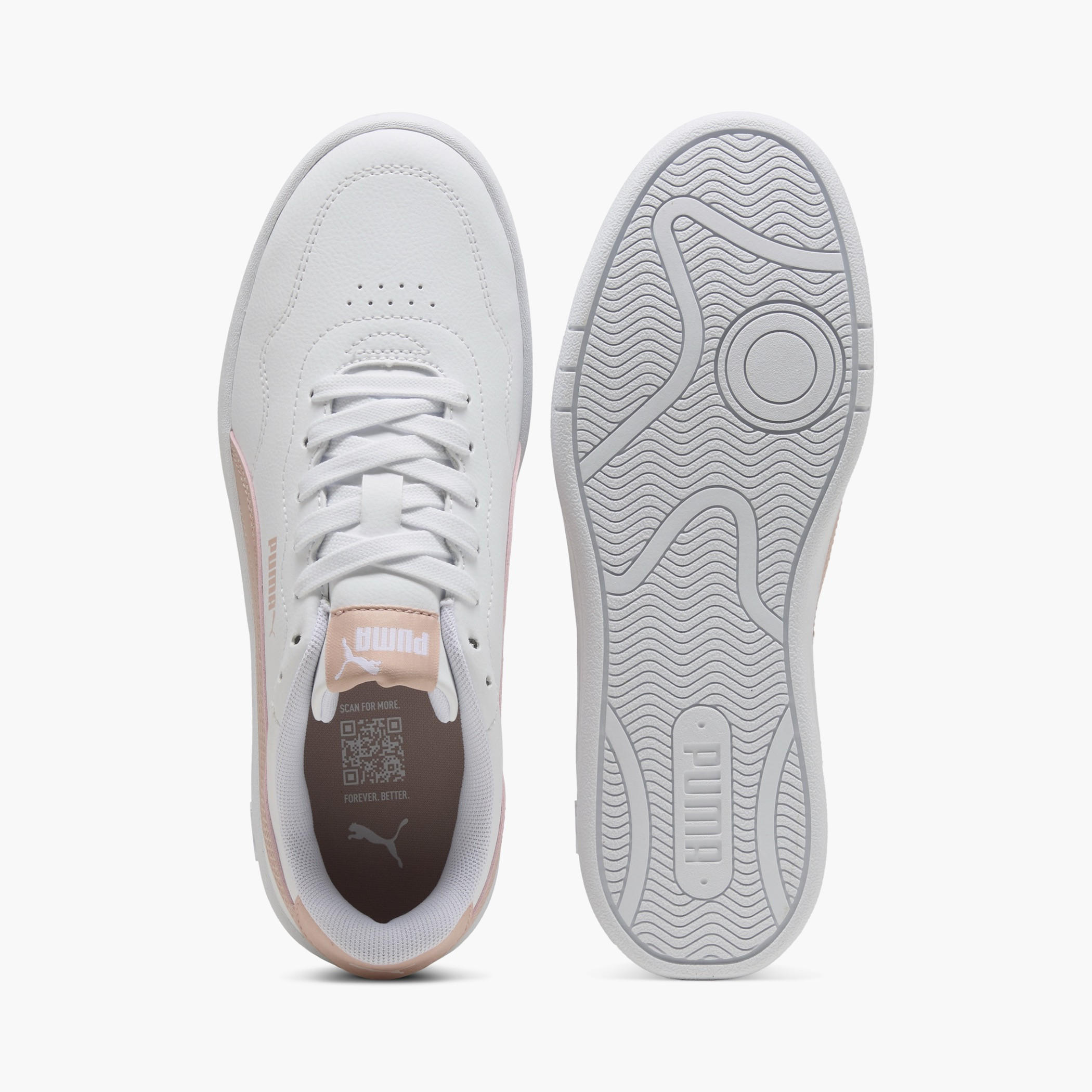 Puma Women Court Lally Perforated Sneakers-women-shoes-sneakers-image-3