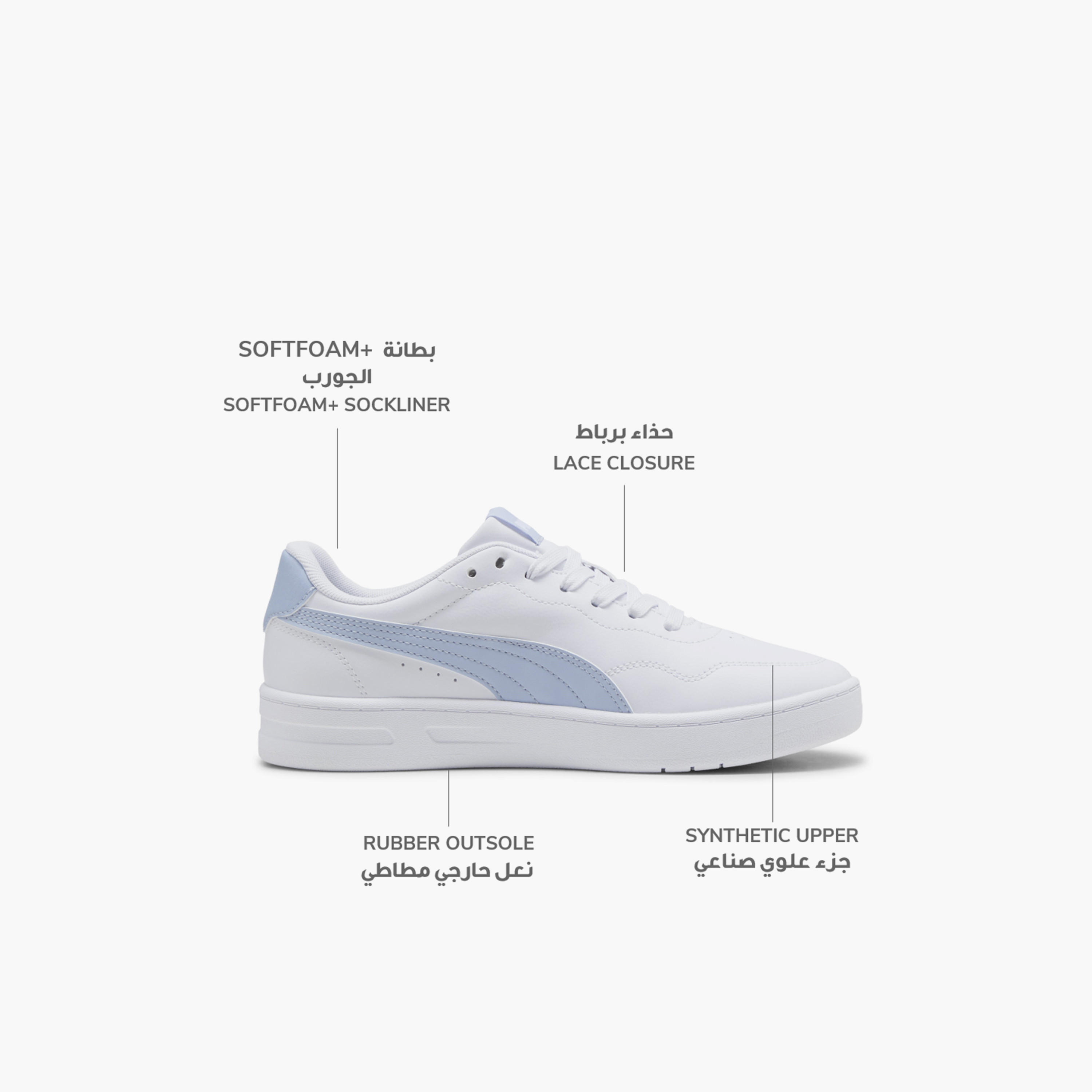 Puma Women Court Lally Lace-Up Sneakers-women-shoes-sneakers-image-2
