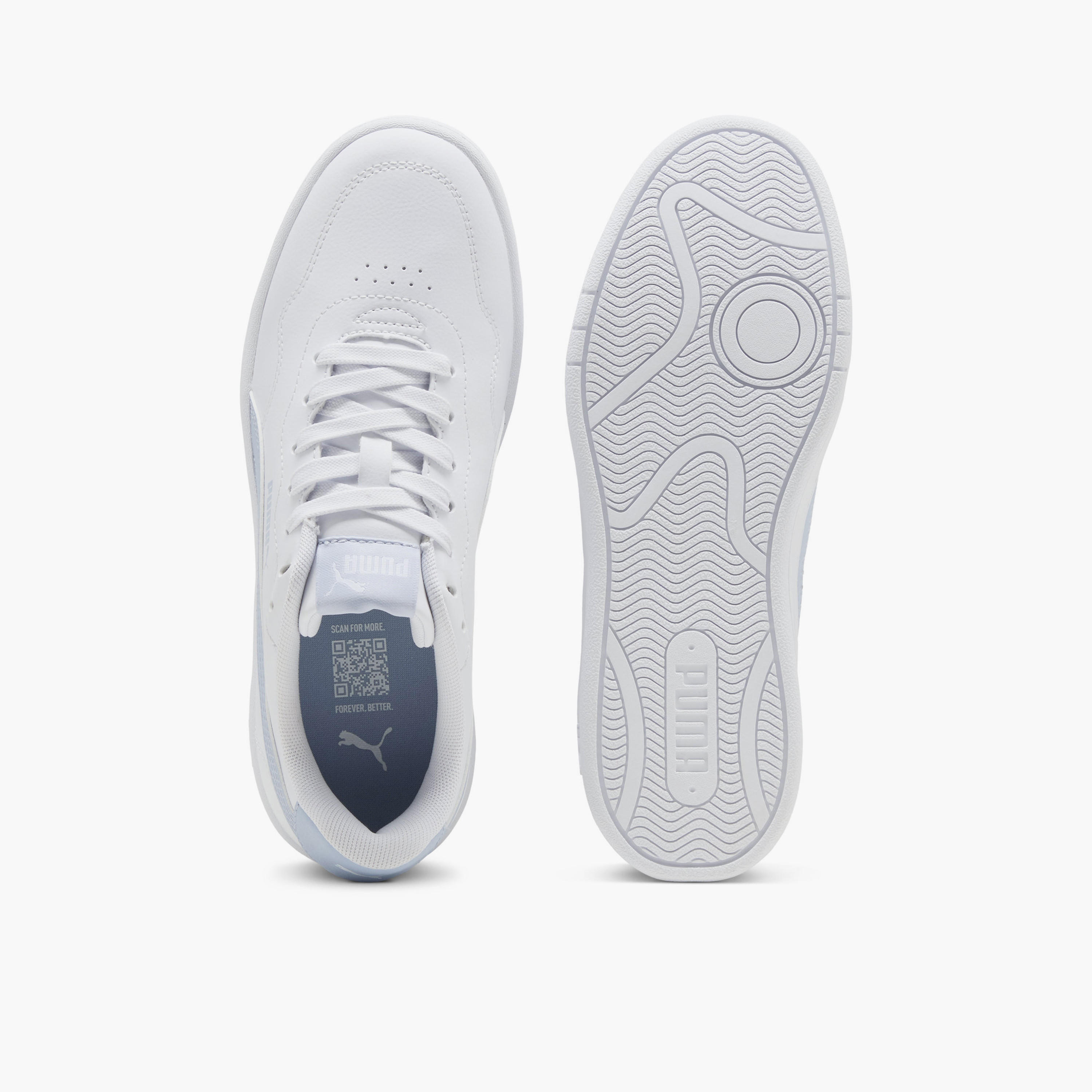 Puma Women Court Lally Lace-Up Sneakers-women-shoes-sneakers-image-4