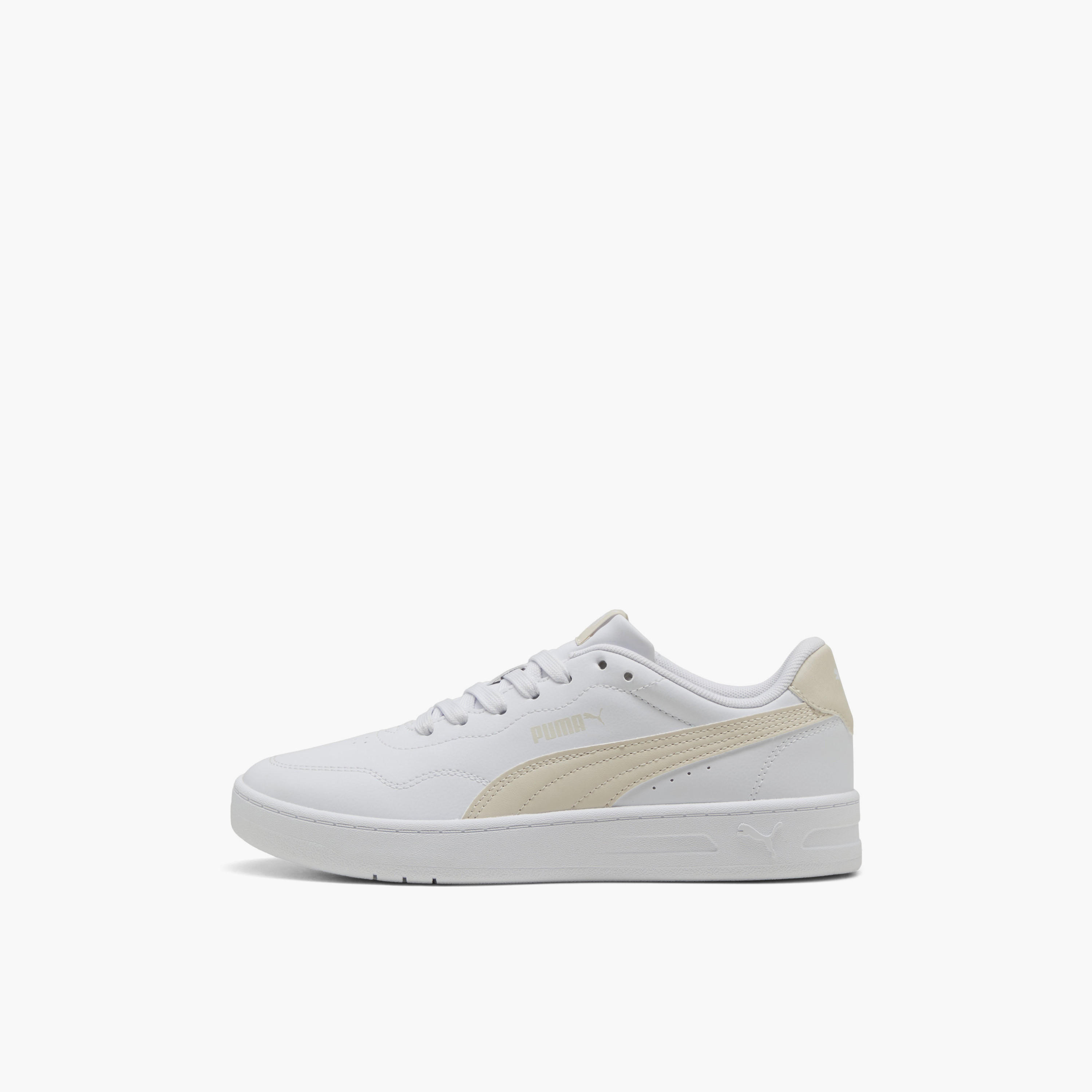 Puma Women Court Lally Lace-Up Low Ankle Sneakers-women-shoes-sneakers-image-3