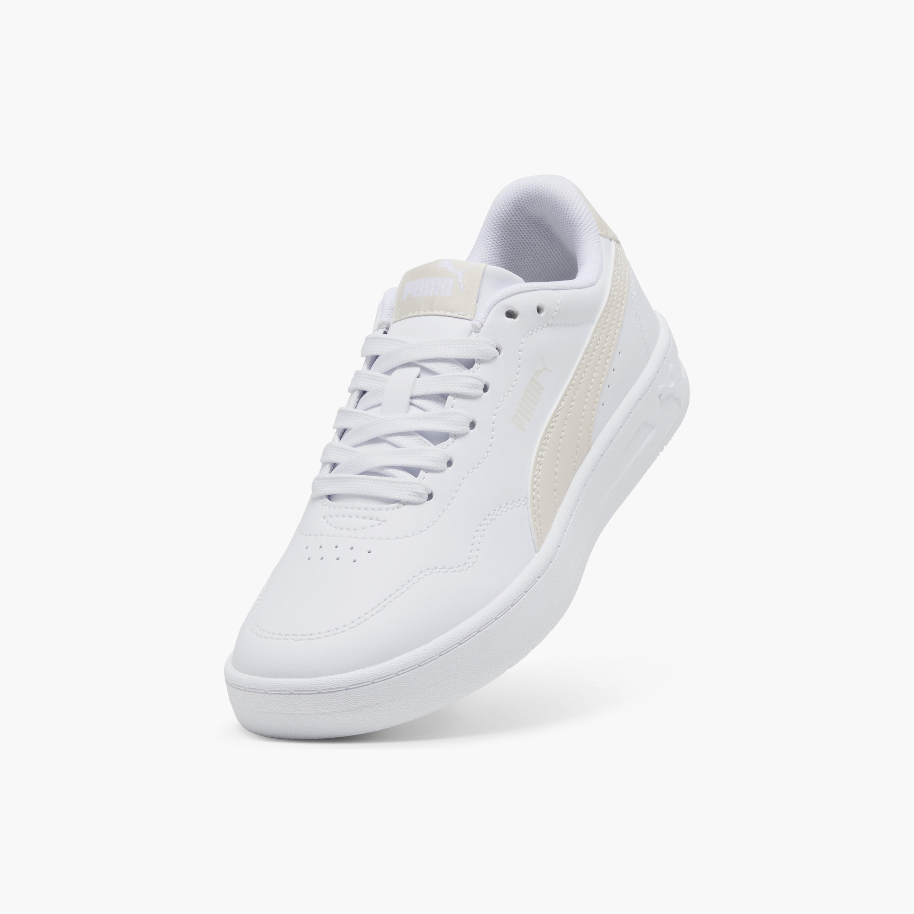 Puma Women Court Lally Lace-Up Low Ankle Sneakers-women-shoes-sneakers-image-5