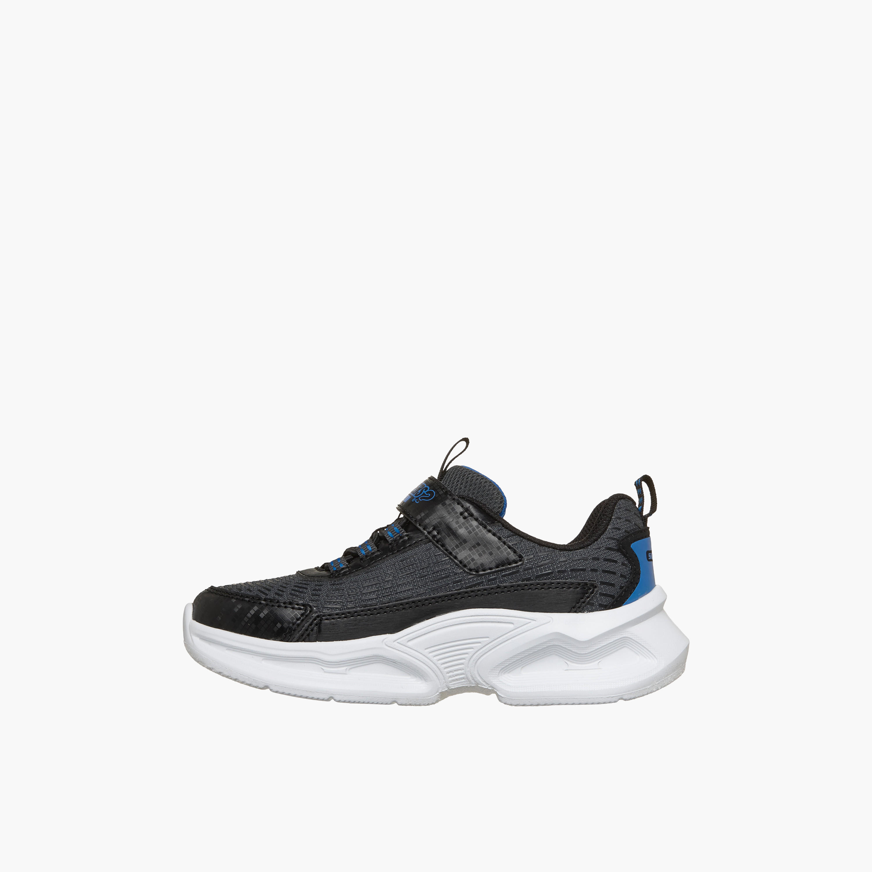 Skechers Boys KINETIC-LIGHTS Hook & Loop Light-Up Ankle Sneakers-boys-shoes-sneakers-image-6