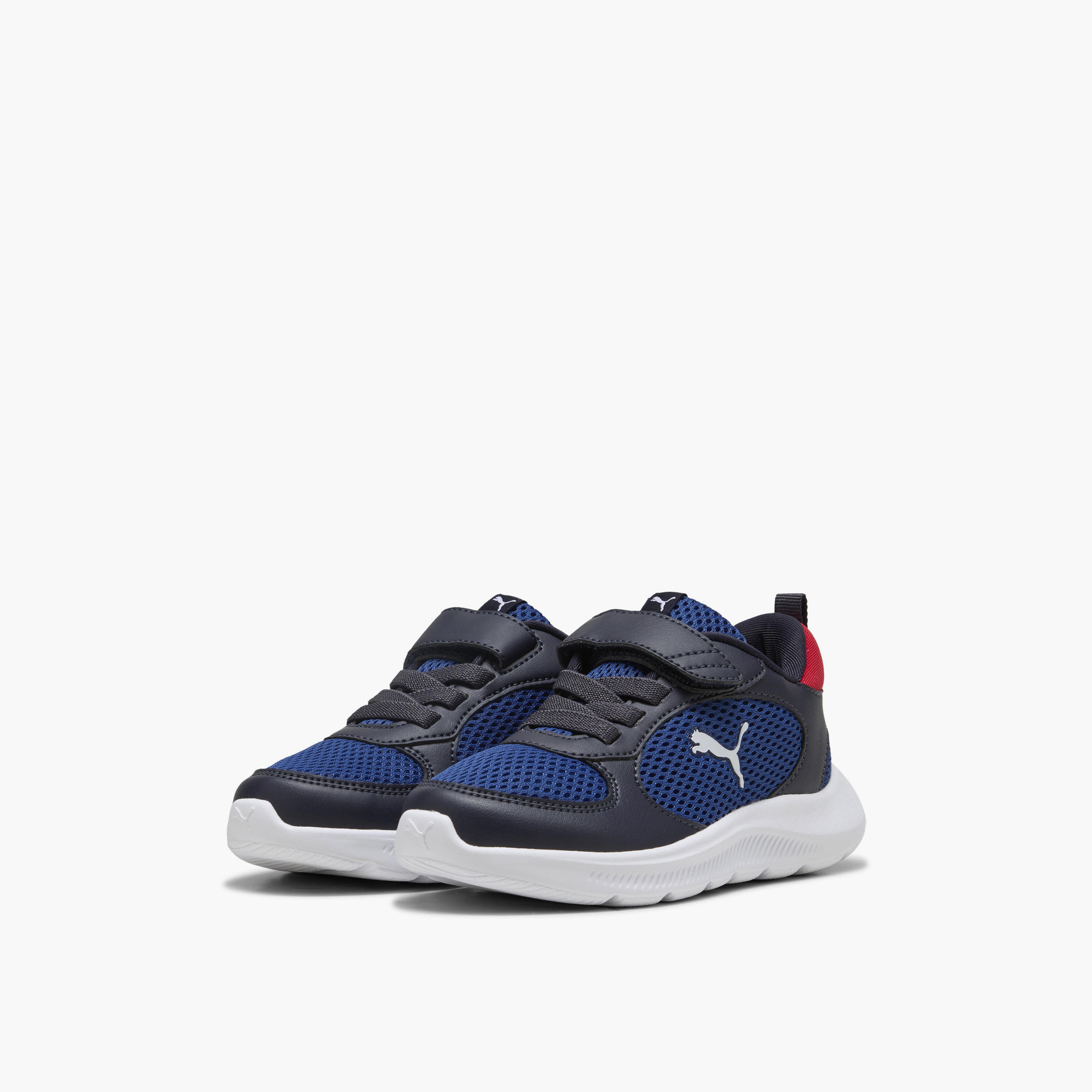 Puma Boys Fun Racer 2 Hook & Loop Ankle Sneakers-boys-shoes-sneakers-image-1