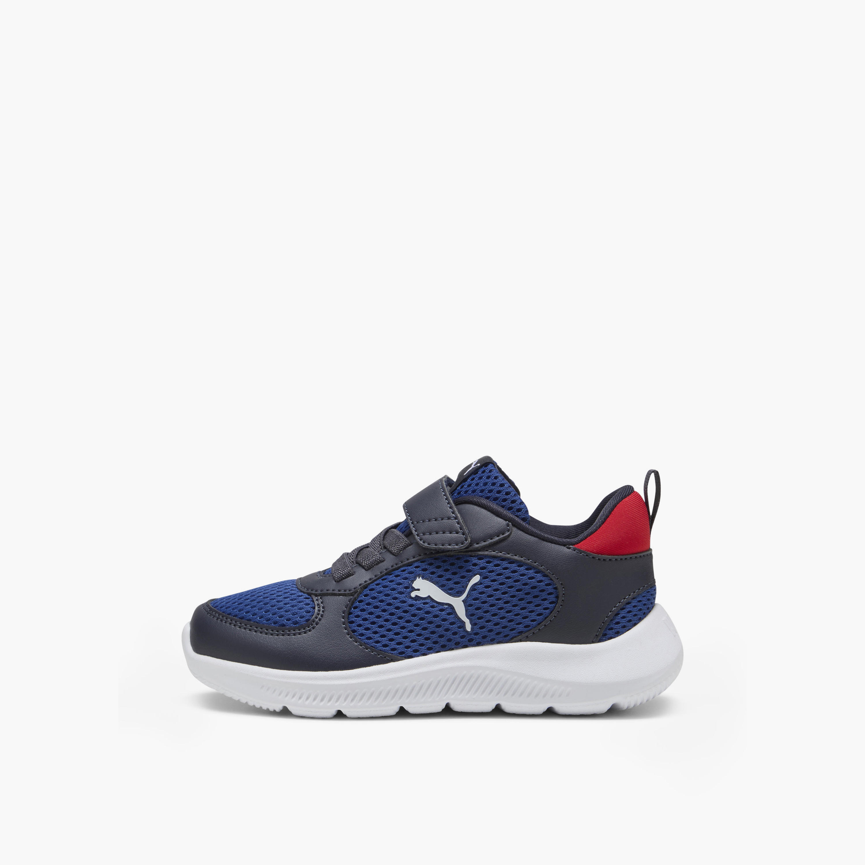 Puma Boys Fun Racer 2 Hook & Loop Ankle Sneakers-boys-shoes-sneakers-image-3