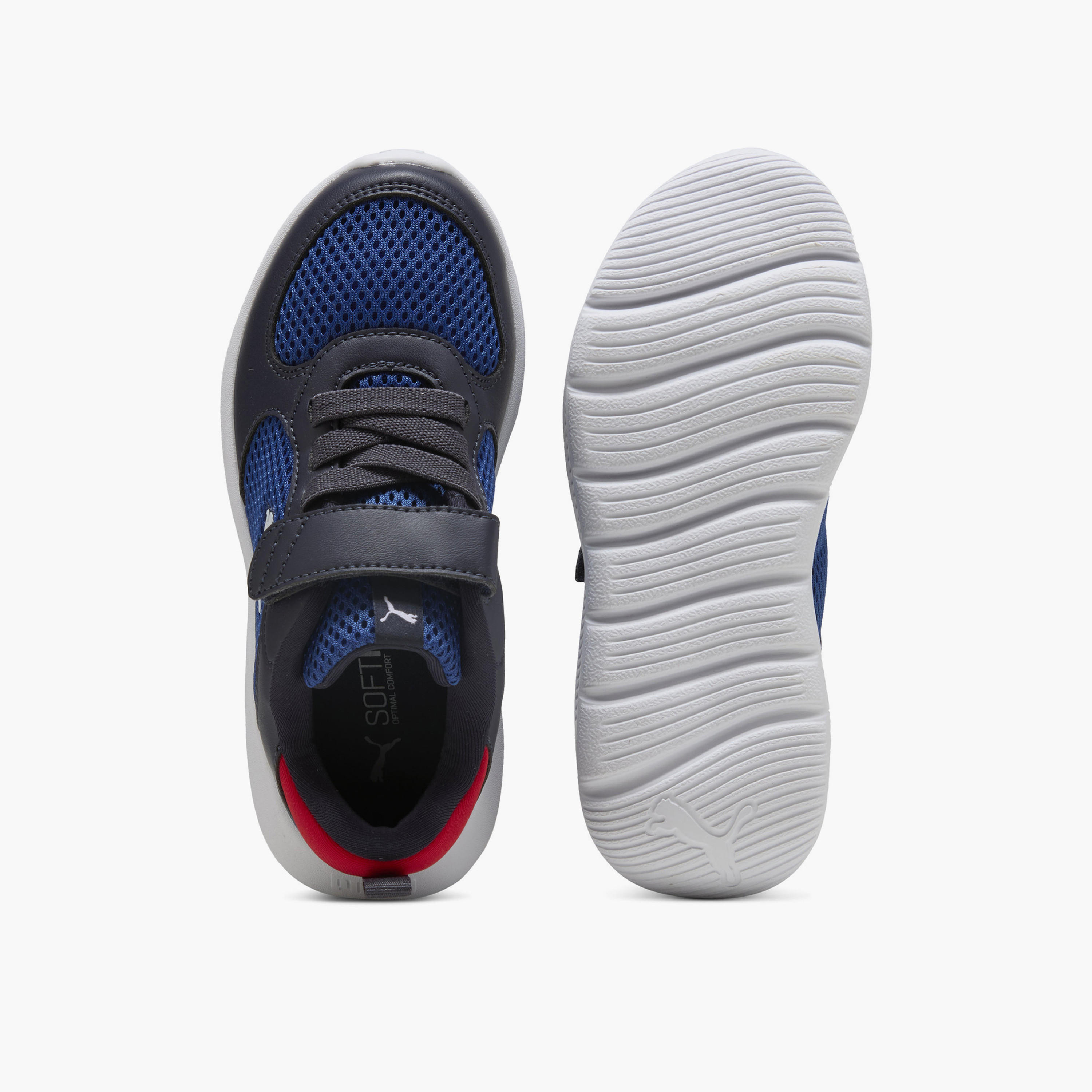 Puma Boys Fun Racer 2 Hook & Loop Ankle Sneakers-boys-shoes-sneakers-image-4