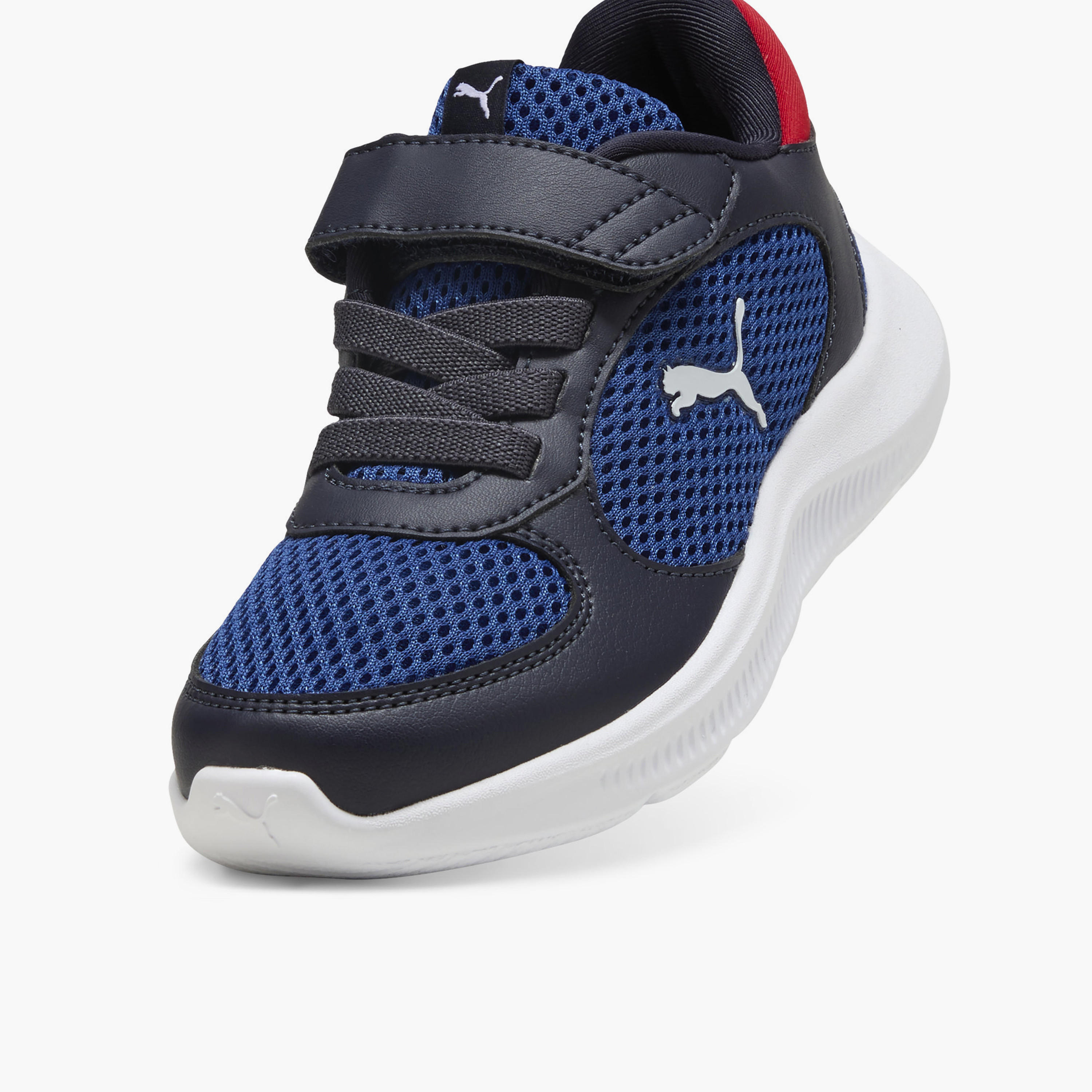 Puma Boys Fun Racer 2 Hook & Loop Ankle Sneakers-boys-shoes-sneakers-image-5