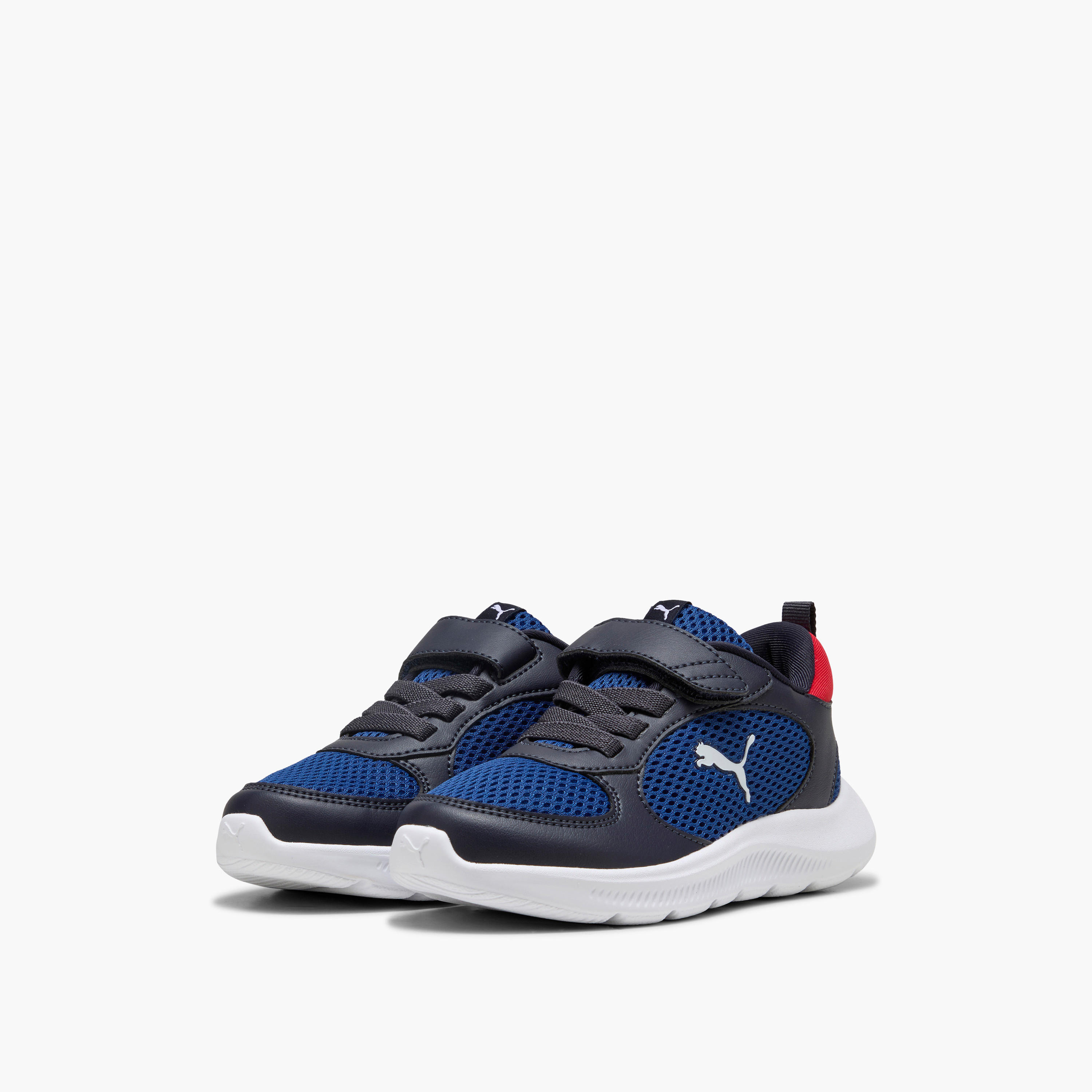 PUMA Boys' FUN RACER 2 AC PS Running Shoes with Hook and Loop Closure - 40058001-boys-shoes-sneakers-image-1