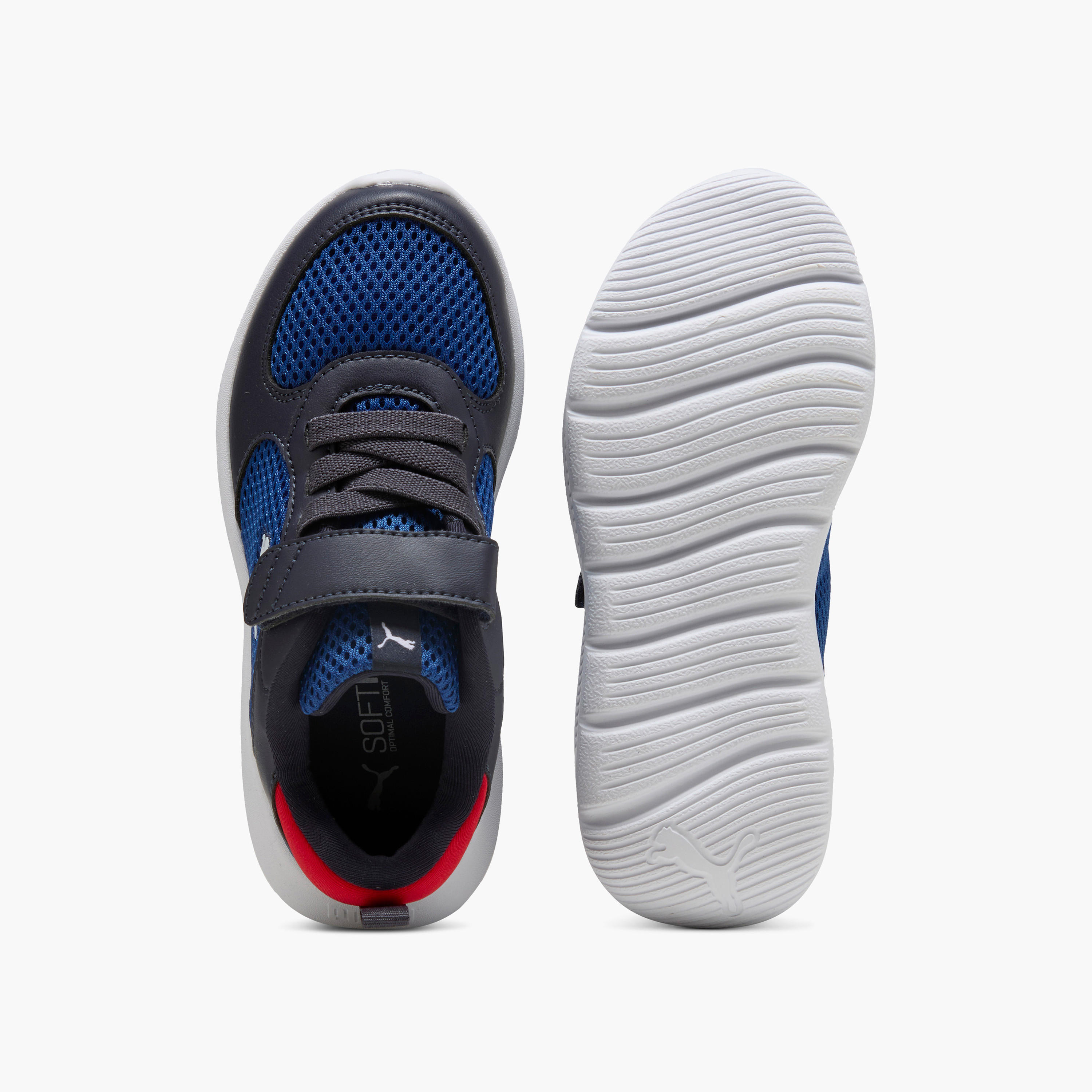 PUMA Boys' FUN RACER 2 AC PS Running Shoes with Hook and Loop Closure - 40058001-boys-shoes-sneakers-image-5