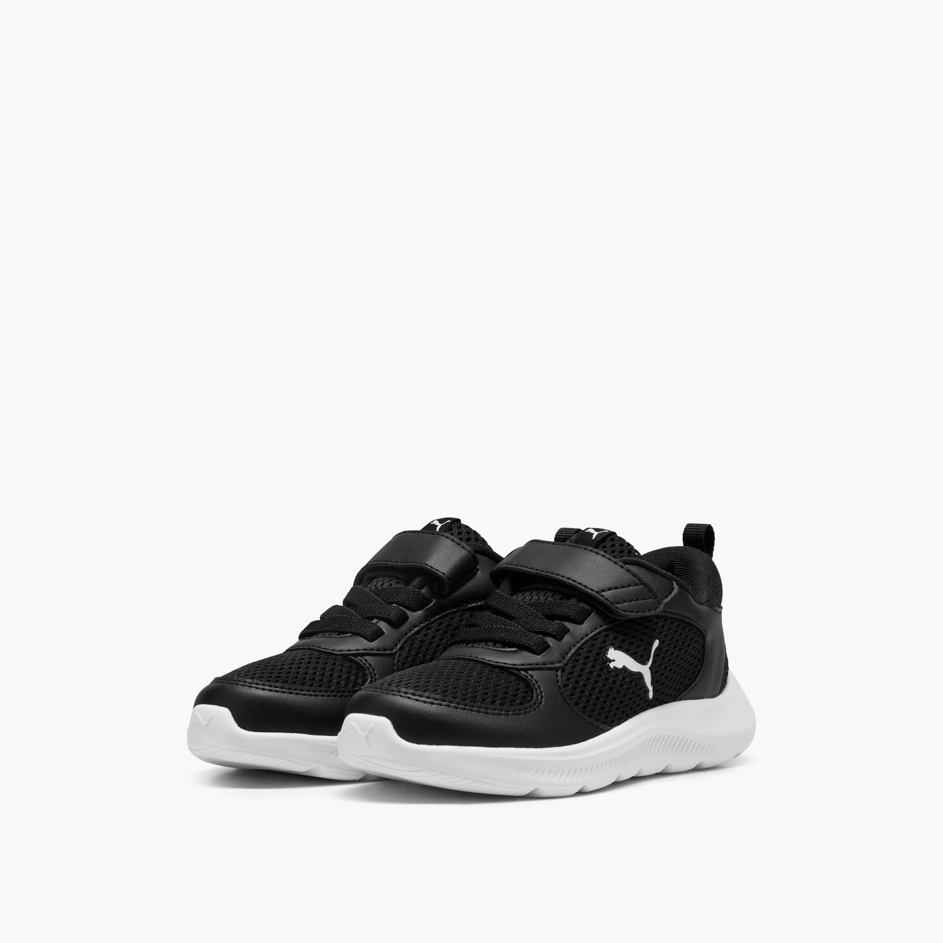 Puma Kids Puma Fun Racer Hook & Loop Durable Running Shoes-boys-shoes-sneakers-image-1
