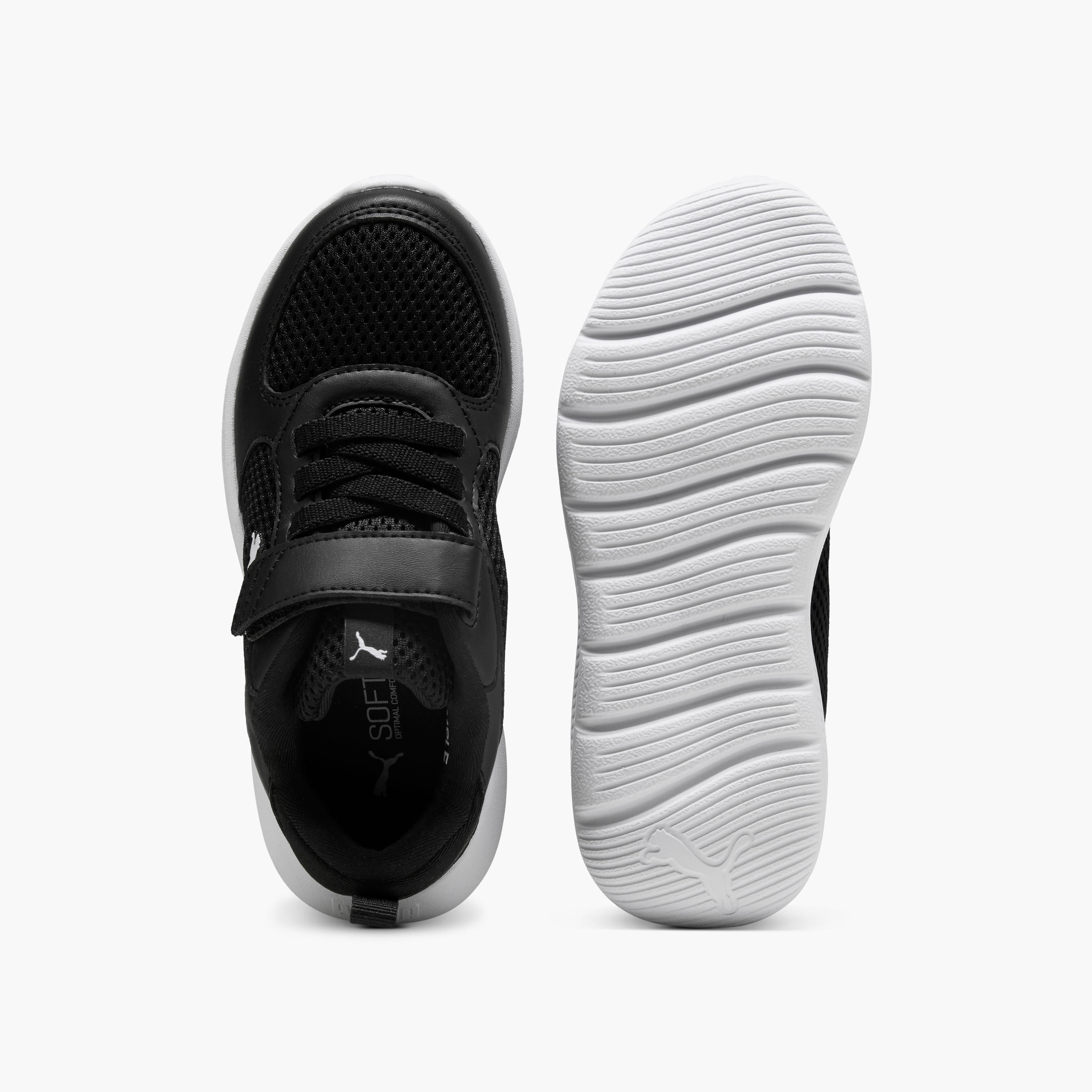 Puma Kids Puma Fun Racer Hook & Loop Durable Running Shoes-boys-shoes-sneakers-image-5