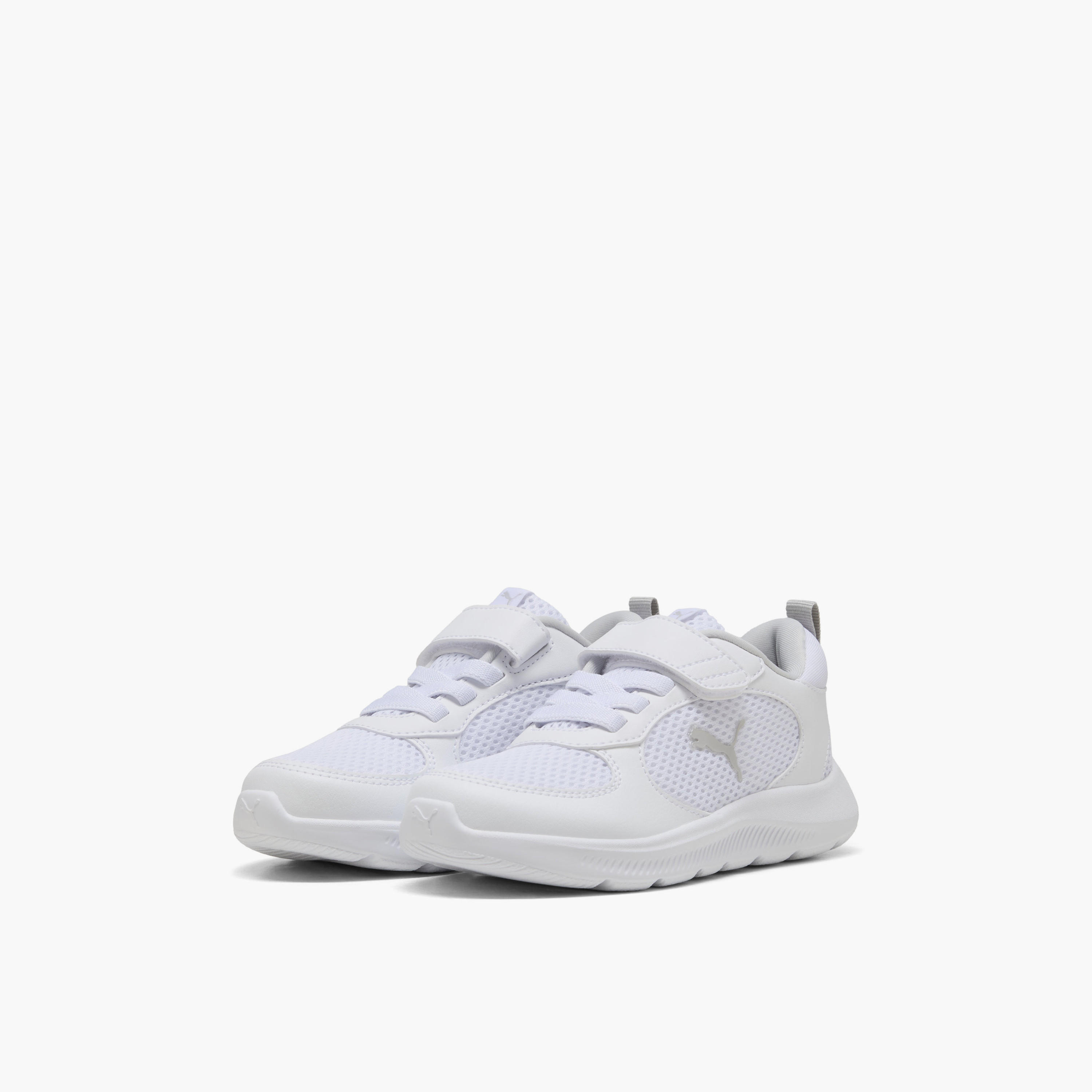 Puma Boys Fun Racer 2 Hook & Loop Ankle Sneakers-girls-shoes-sneakers-image-1