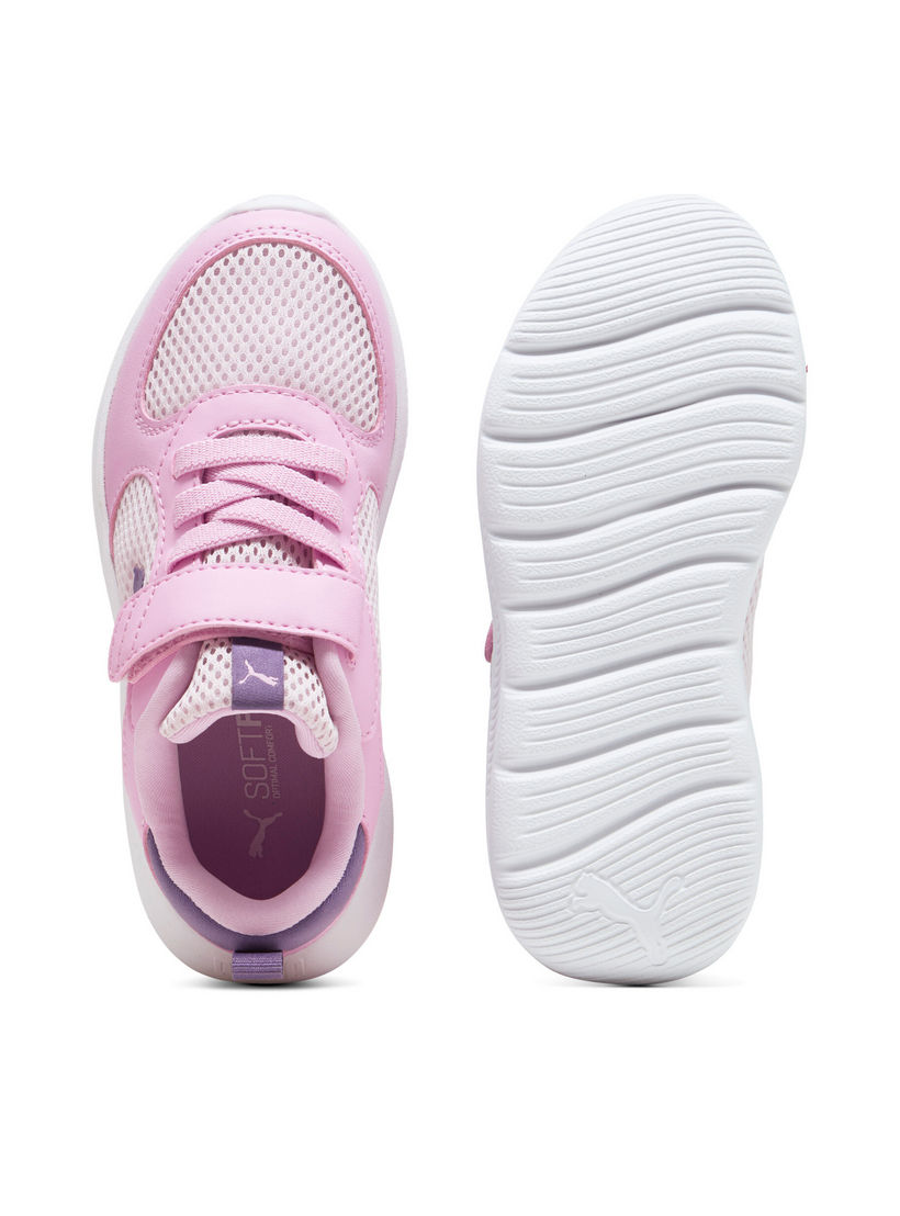 Puma Girls Fun Racer 2 AC + PS Hook & Loop Running Shoes-girls-shoes-sneakers-image-5