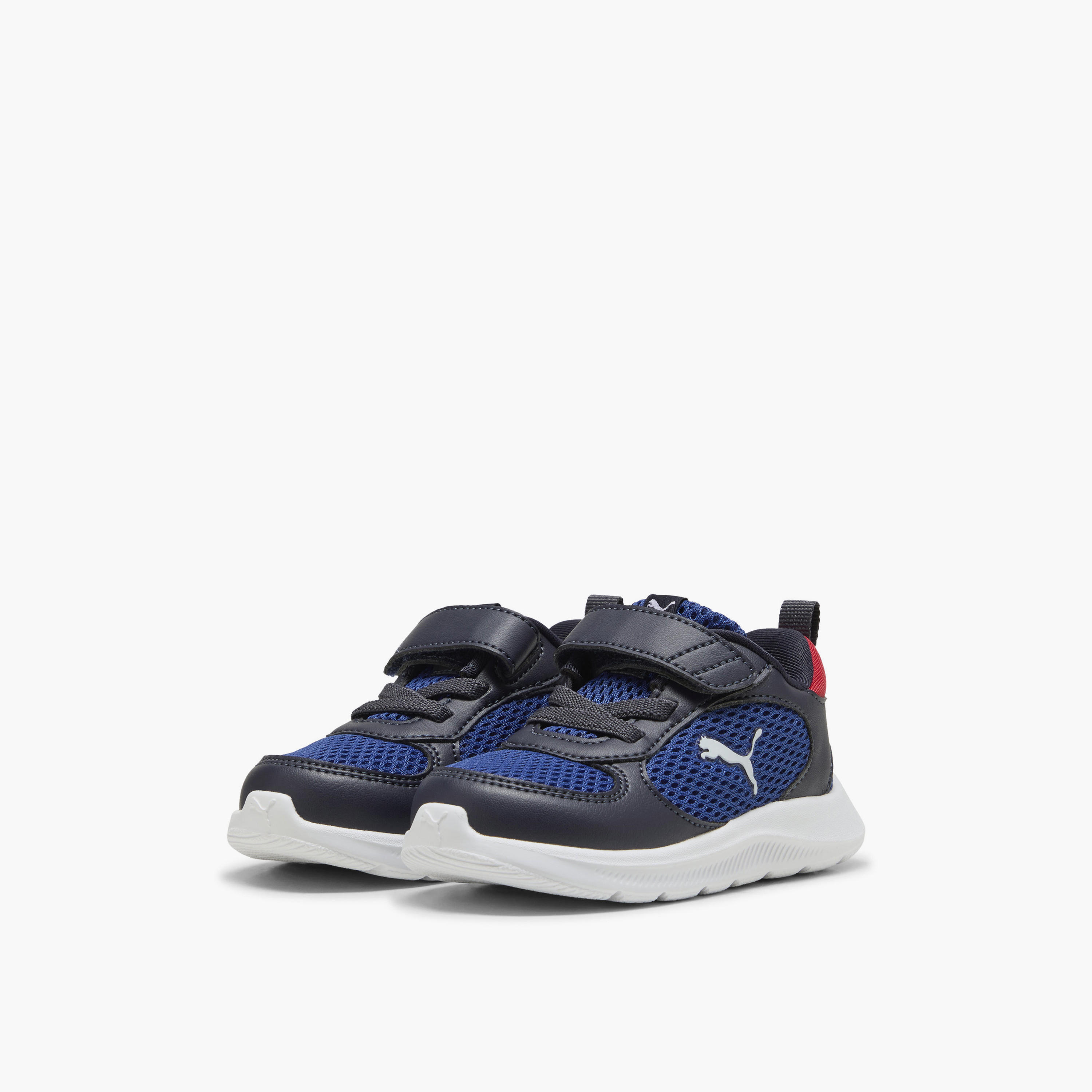Puma Fun Racer 2 Ankle Sneakers with Hook & Loop Closure-baby-boys-shoes-closedshoes-image-1