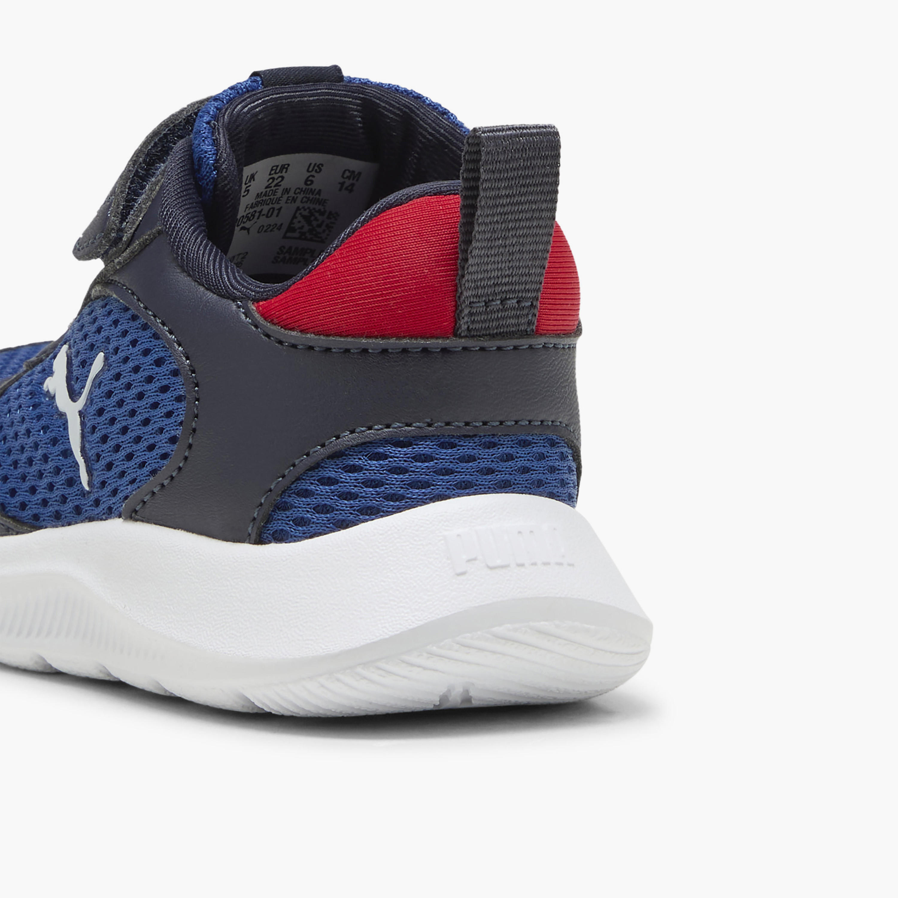 Puma Fun Racer 2 Ankle Sneakers with Hook & Loop Closure-baby-boys-shoes-closedshoes-image-6