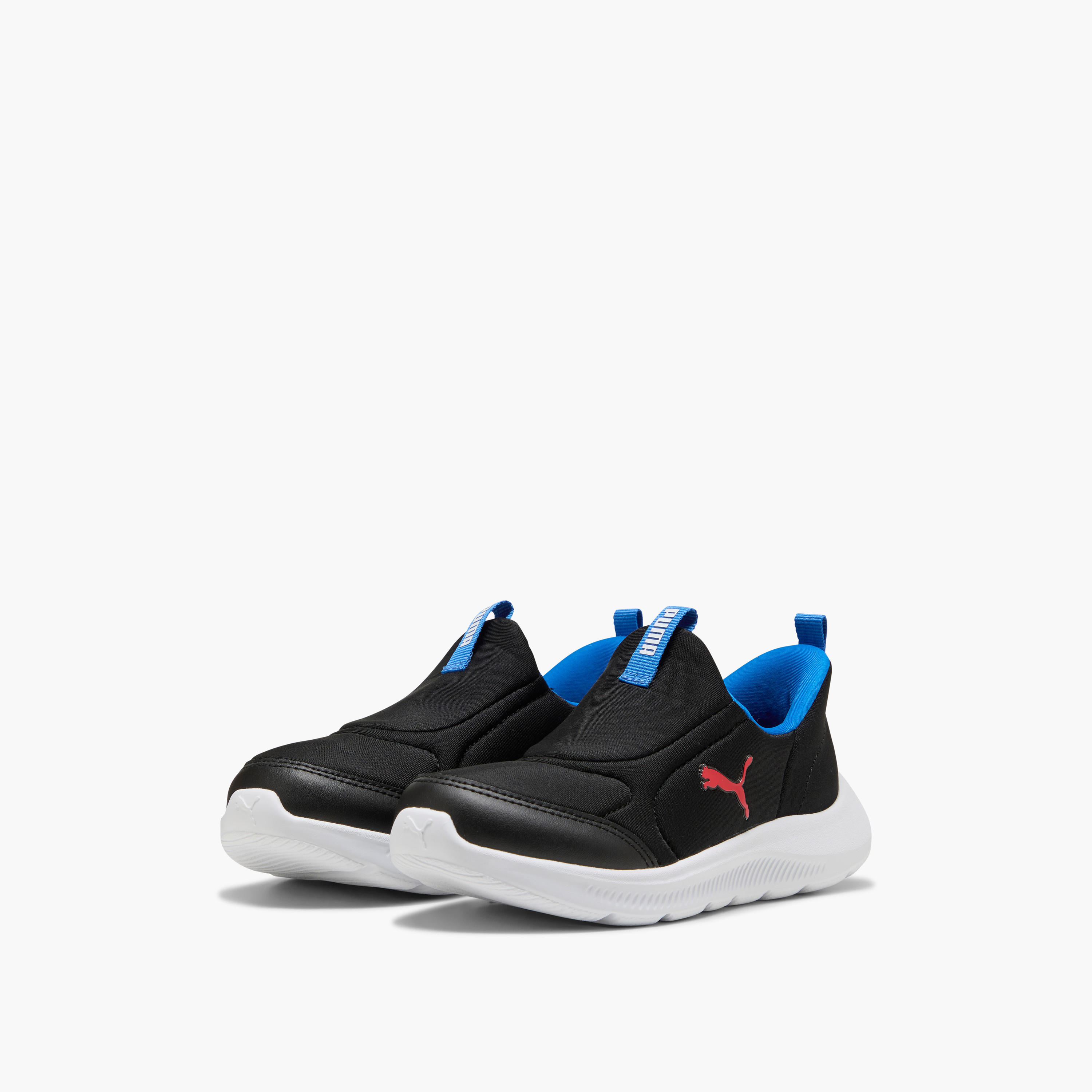 Puma Kids Fun Racer 2 Sliptech Slip-On Durable Running Shoes-boys-shoes-sneakers-image-1