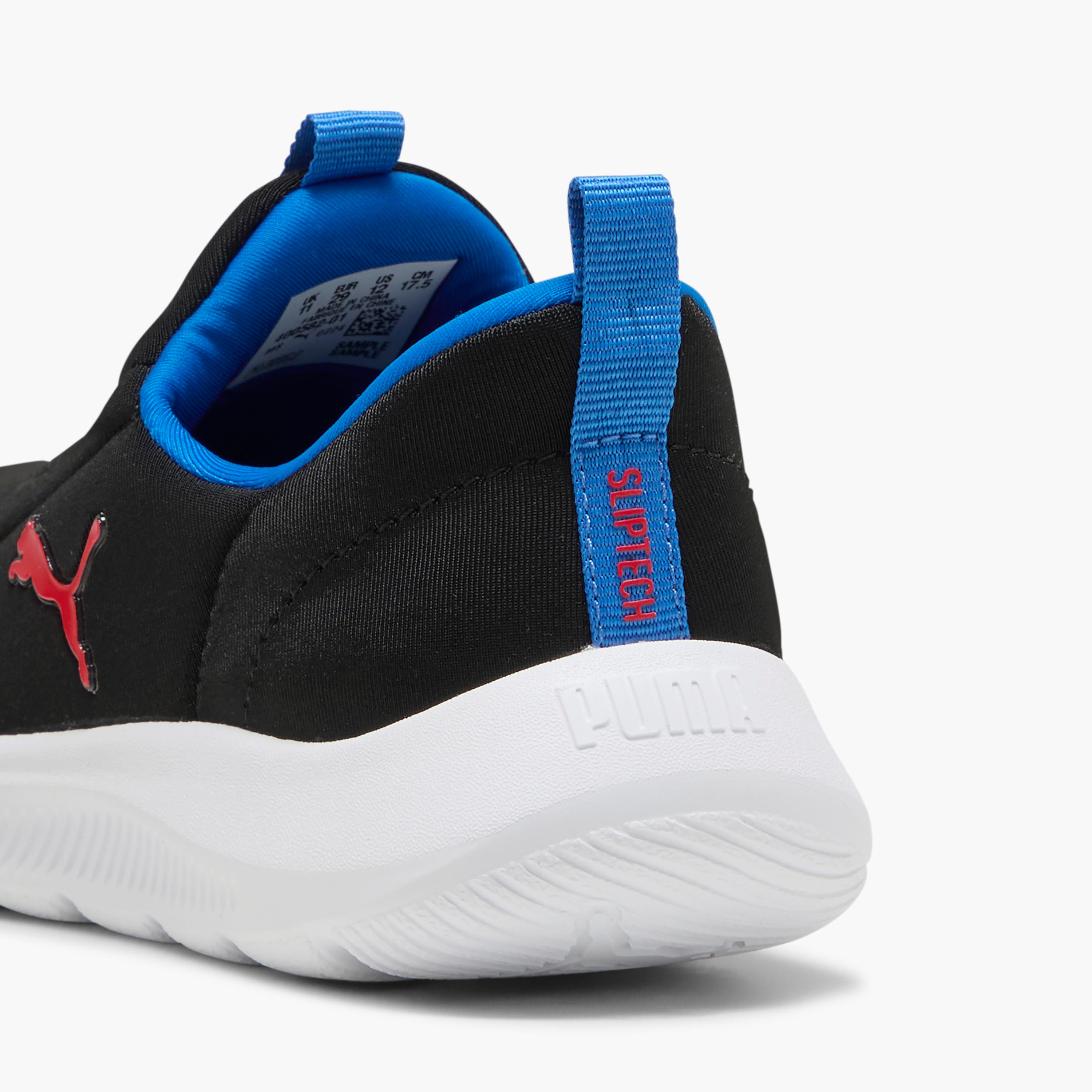 Puma Kids Fun Racer 2 Sliptech Slip-On Durable Running Shoes-boys-shoes-sneakers-image-4
