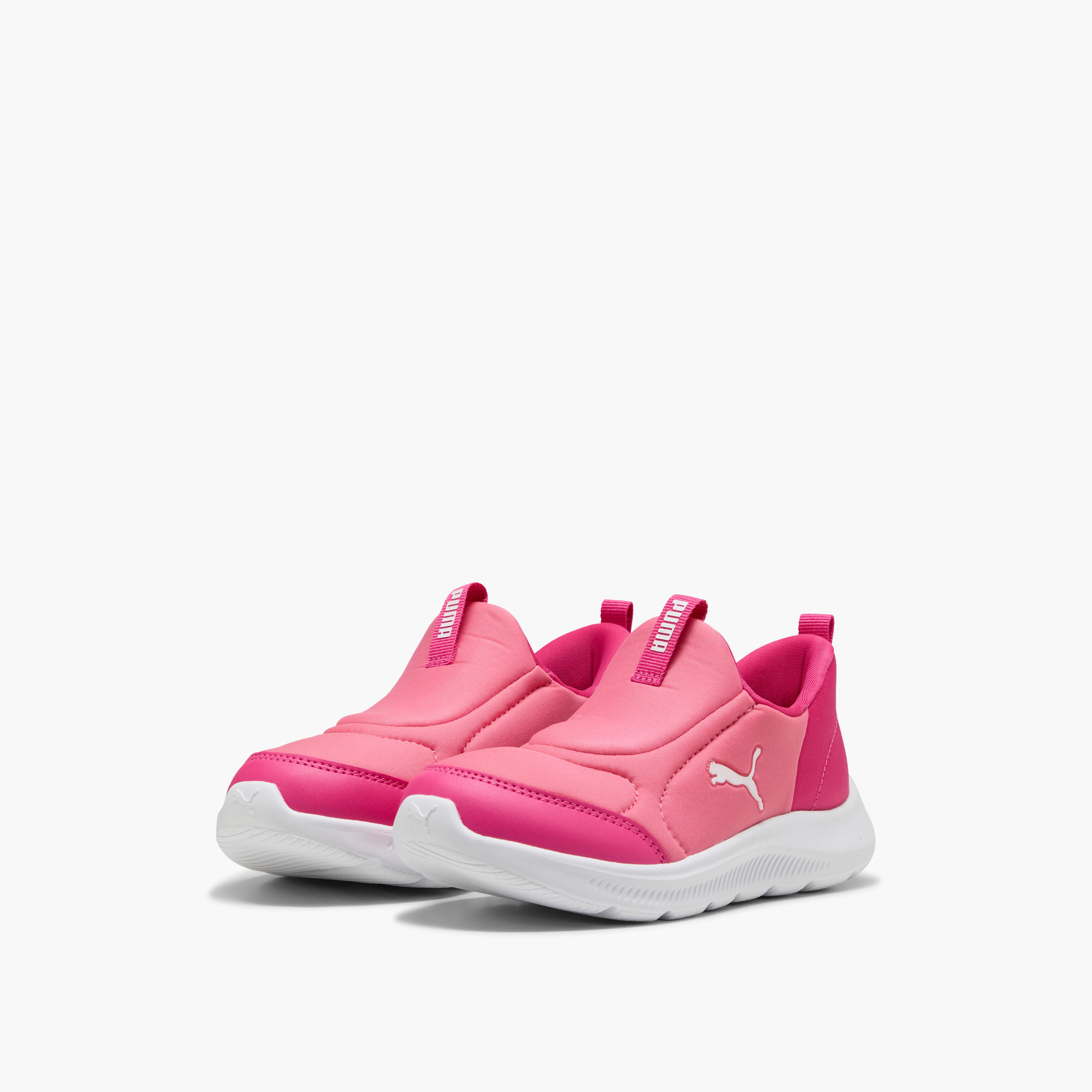 Puma Girls' Fun Racer 2 SLIPTECH PS Slip-On Sports Shoes - 40058203-girls-shoes-sports-image-1