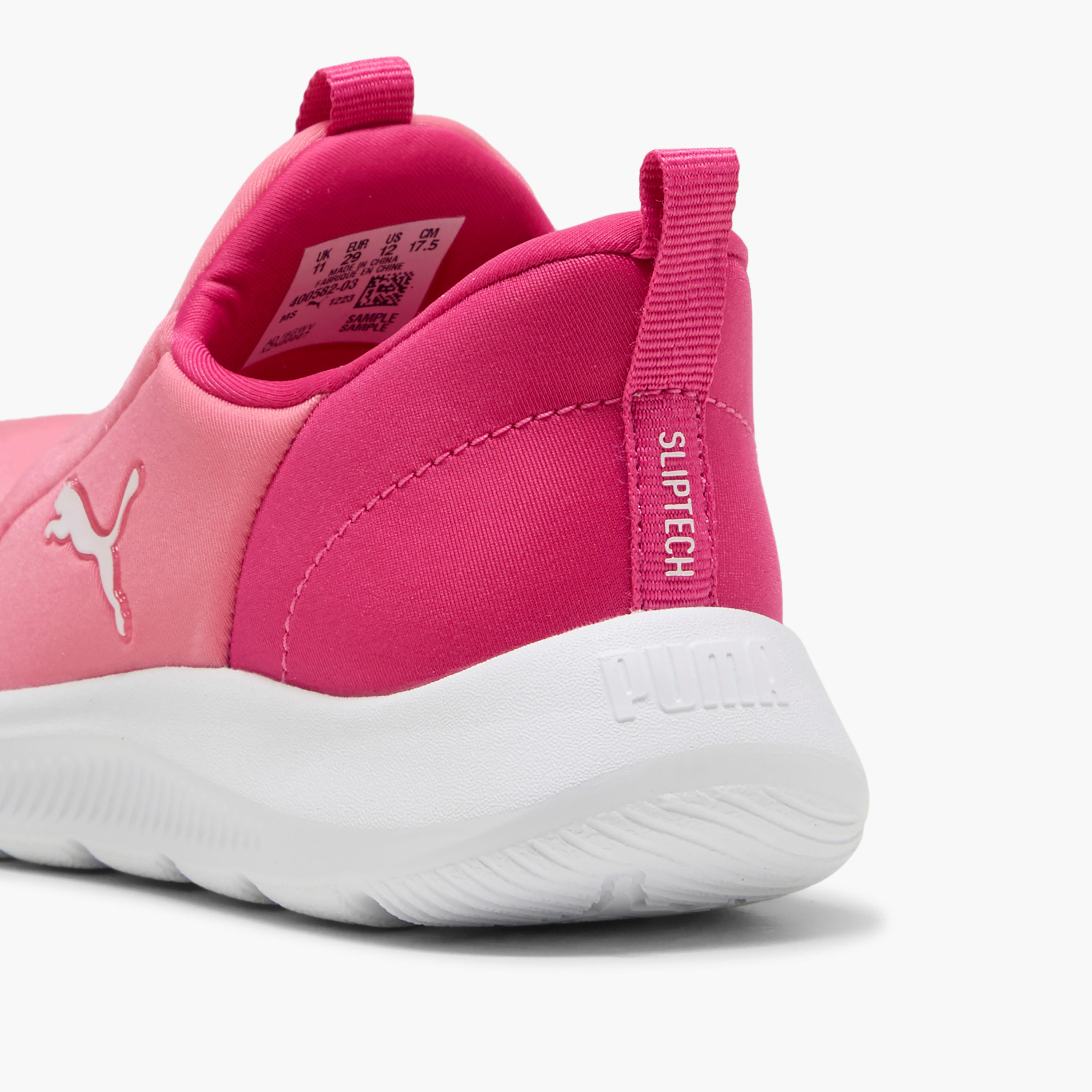 Puma Girls' Fun Racer 2 SLIPTECH PS Slip-On Sports Shoes - 40058203-girls-shoes-sports-image-3