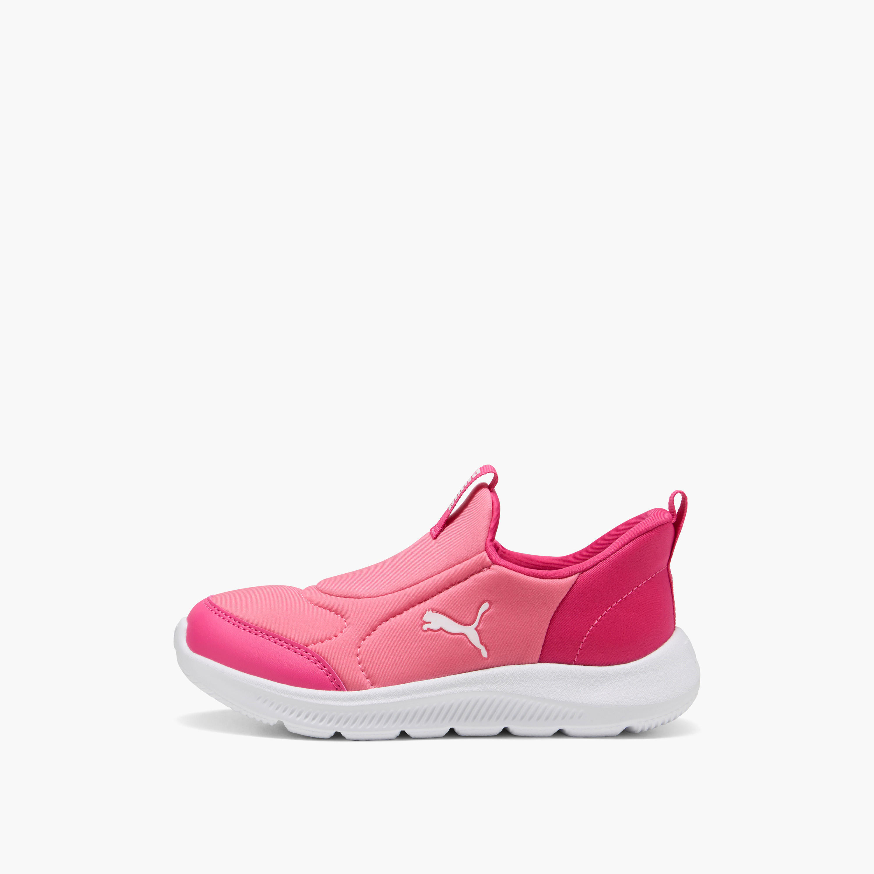 Puma Girls' Fun Racer 2 SLIPTECH PS Slip-On Sports Shoes - 40058203-girls-shoes-sports-image-4