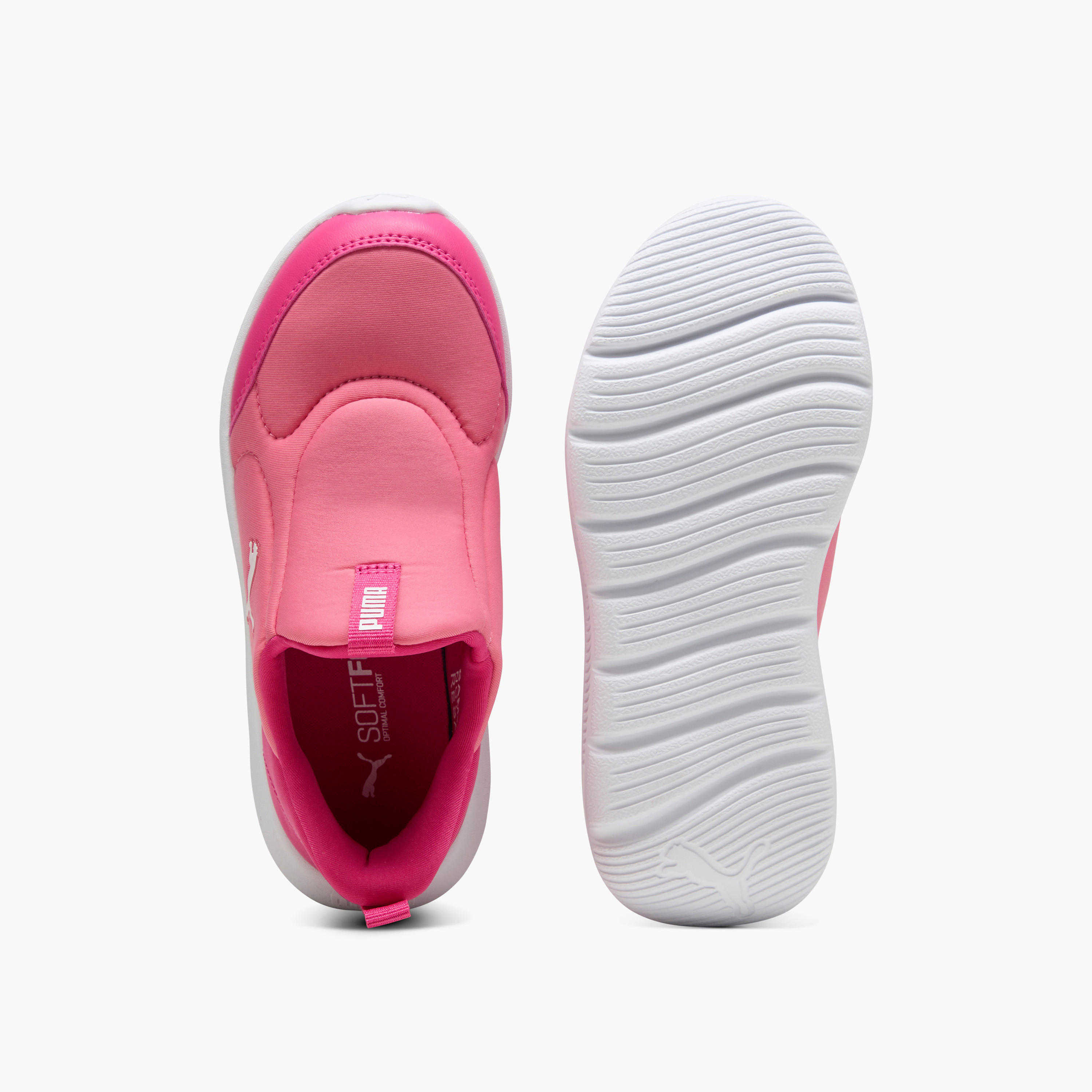 Puma Girls' Fun Racer 2 SLIPTECH PS Slip-On Sports Shoes - 40058203-girls-shoes-sports-image-5