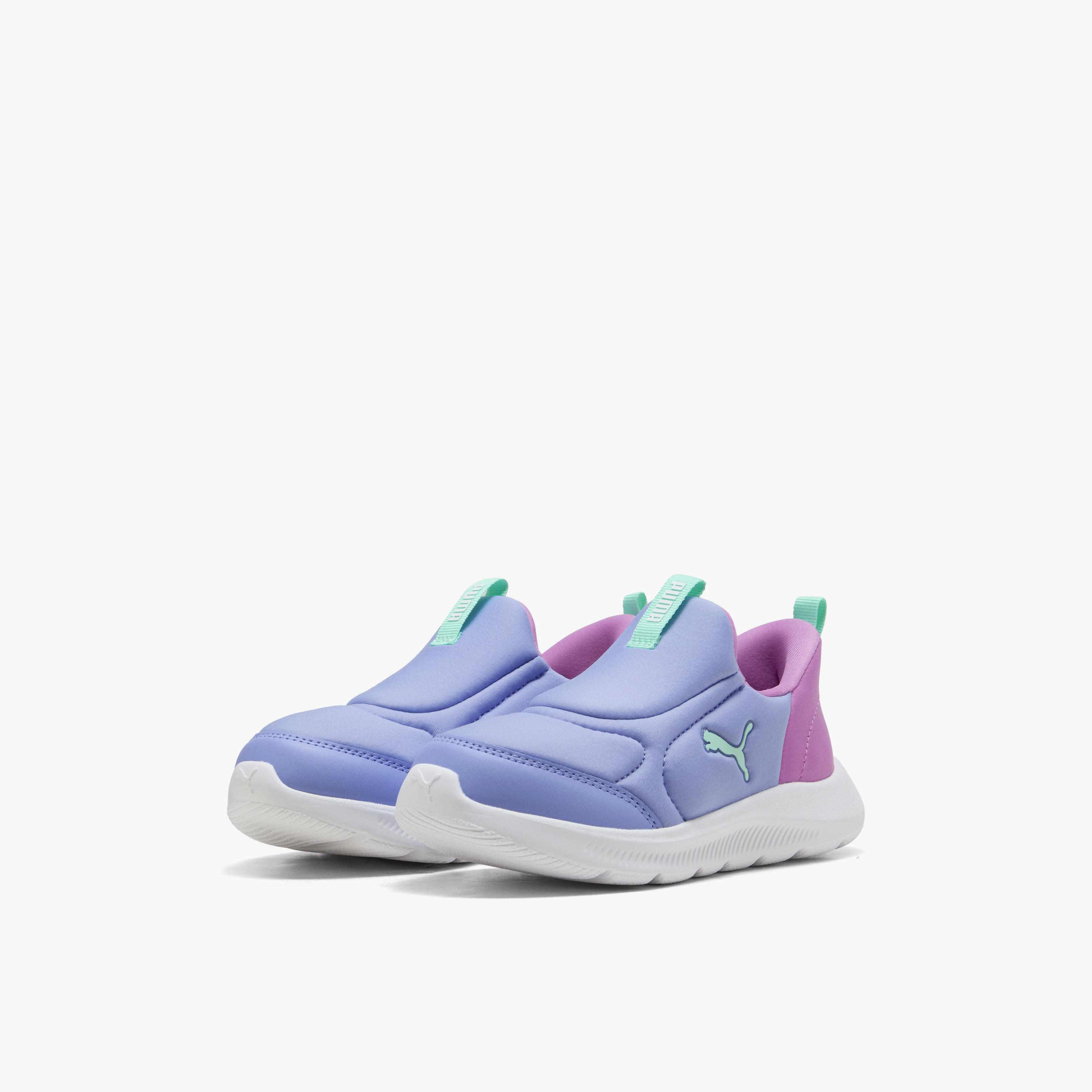 Puma Girls Fun Racer 2 SlipTech Slip-On Sports Shoes-girls-shoes-sports-image-1