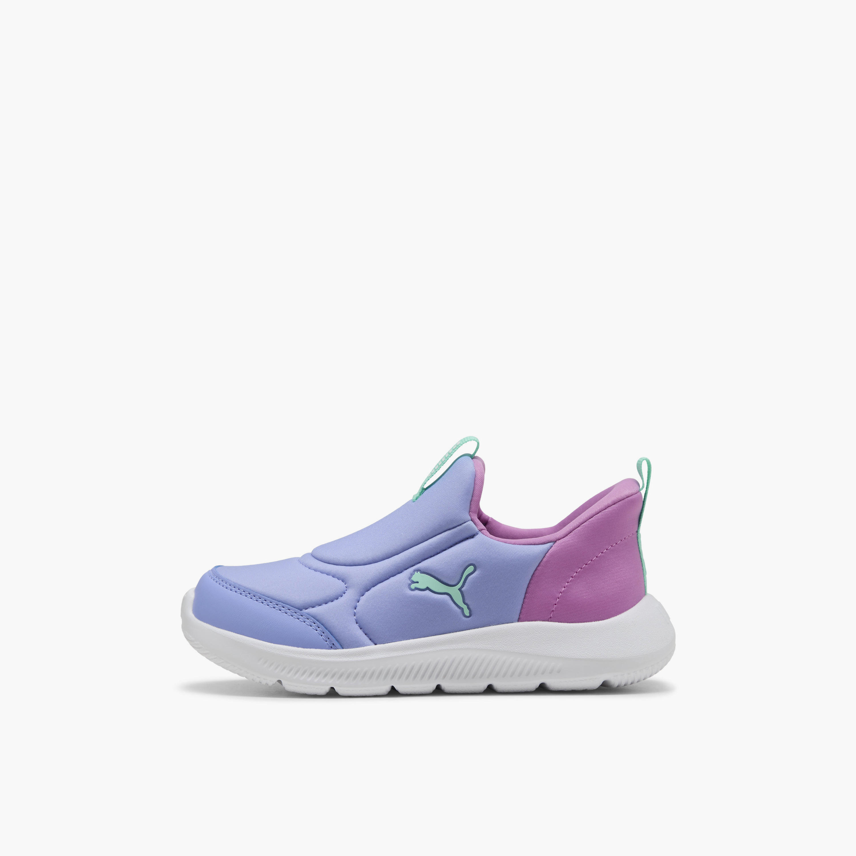 Puma Girls Fun Racer 2 SlipTech Slip-On Sports Shoes-girls-shoes-sports-image-3