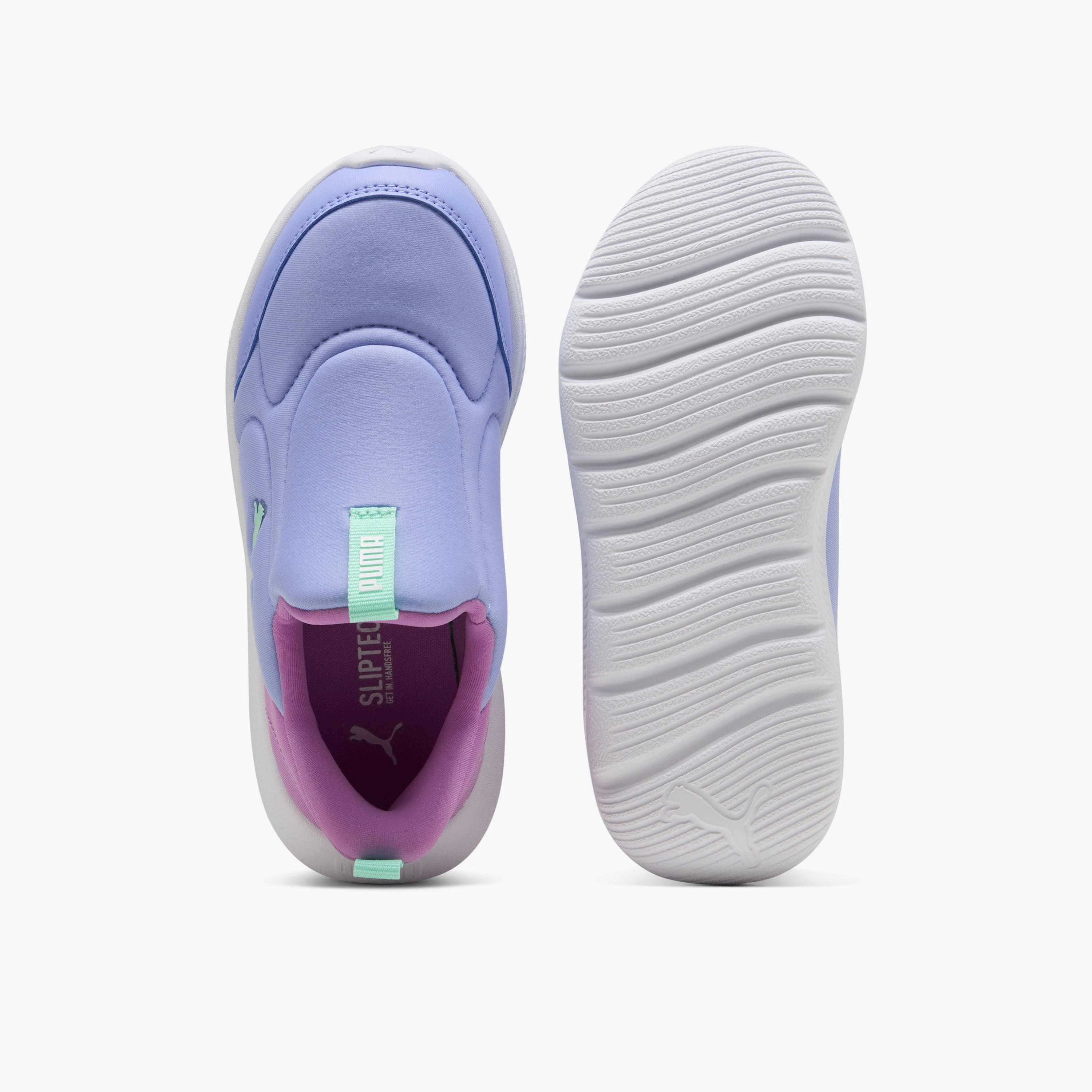 Puma Girls Fun Racer 2 SlipTech Slip-On Sports Shoes-girls-shoes-sports-image-4