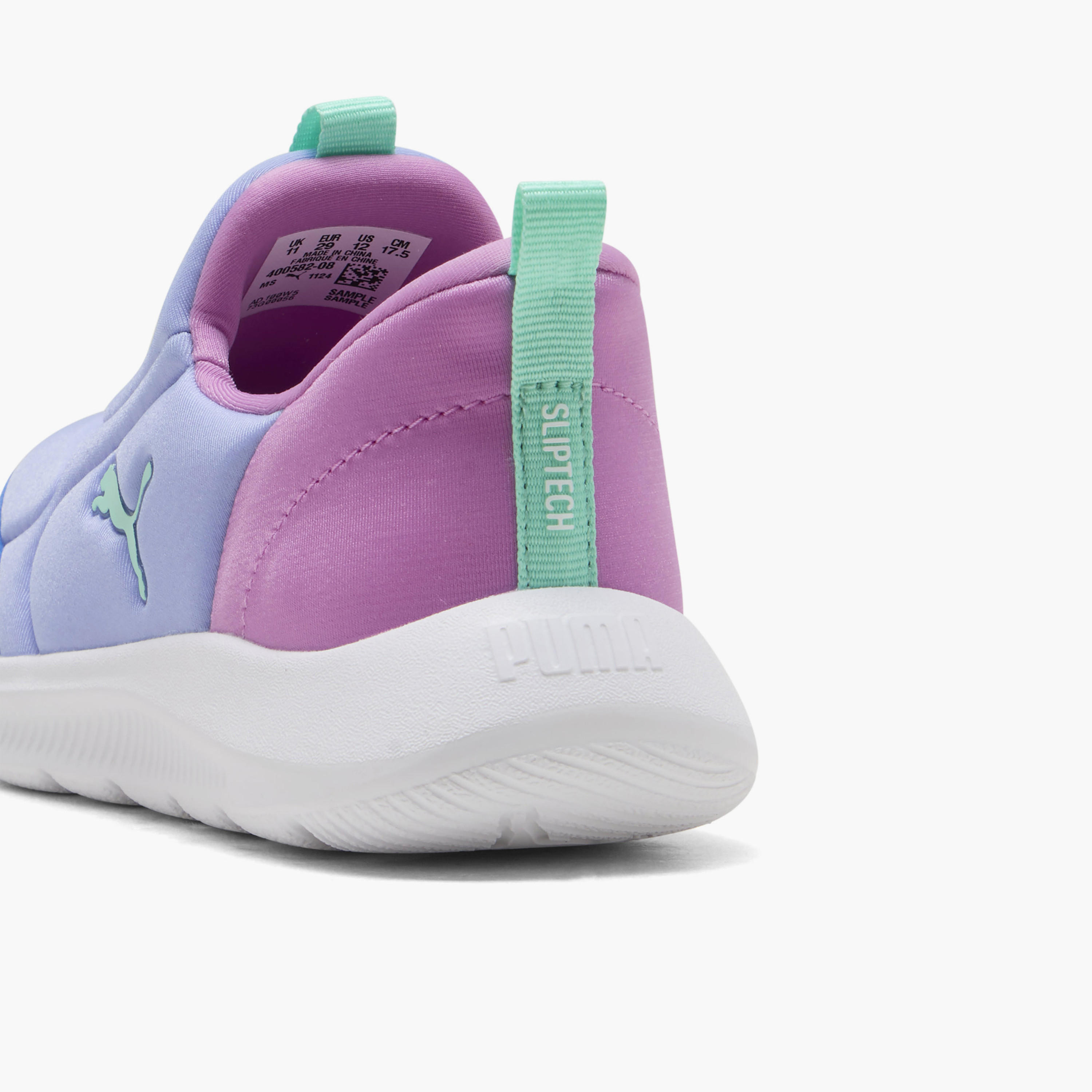 Puma Girls Fun Racer 2 SlipTech Slip-On Sports Shoes-girls-shoes-sports-image-6