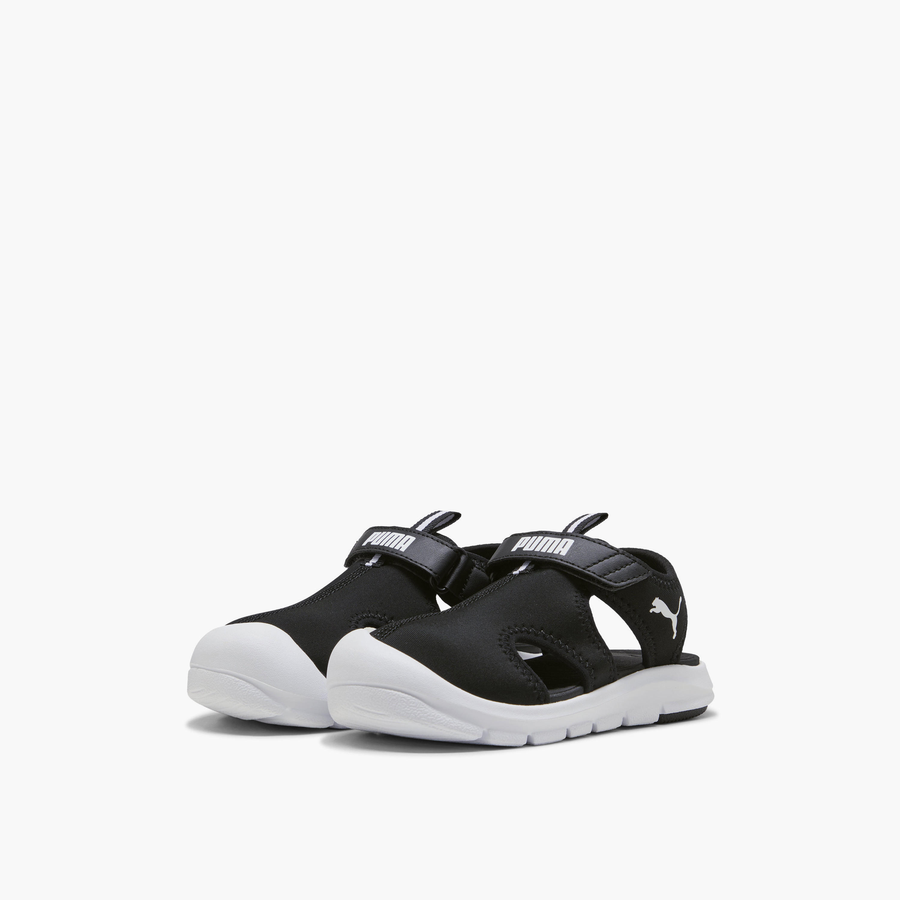 Puma Kids Fun Racer V Hook & Loop Strap Sandals-boys-shoes-sandals-image-1