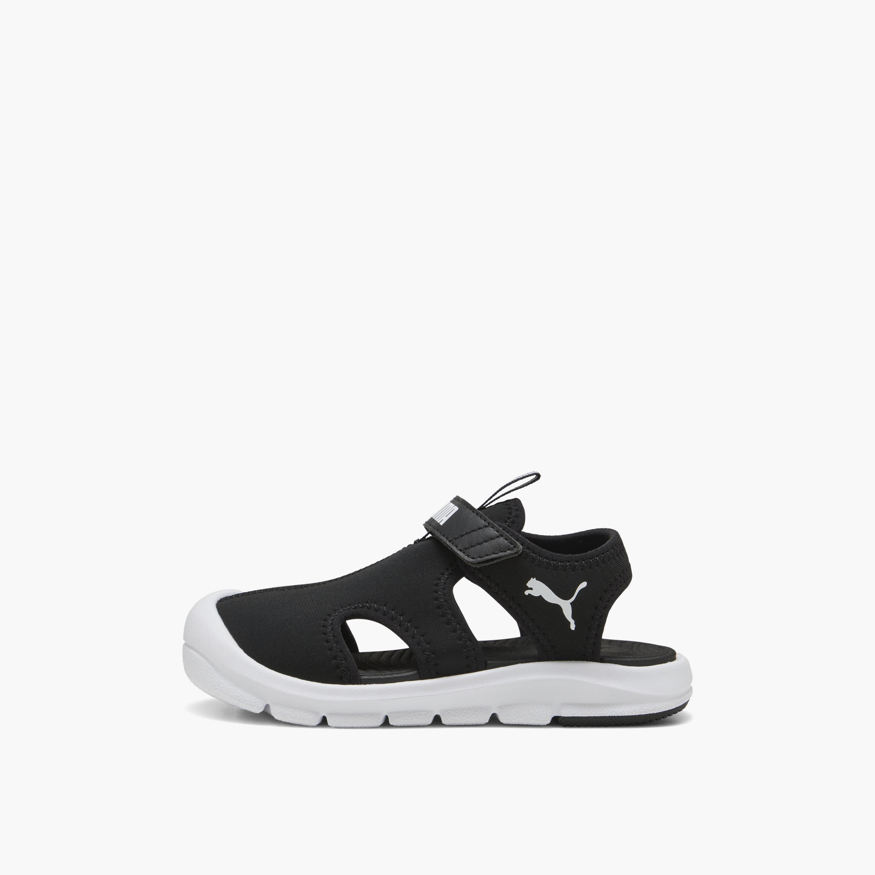 Puma Kids Fun Racer V Hook & Loop Strap Sandals-boys-shoes-sandals-image-2