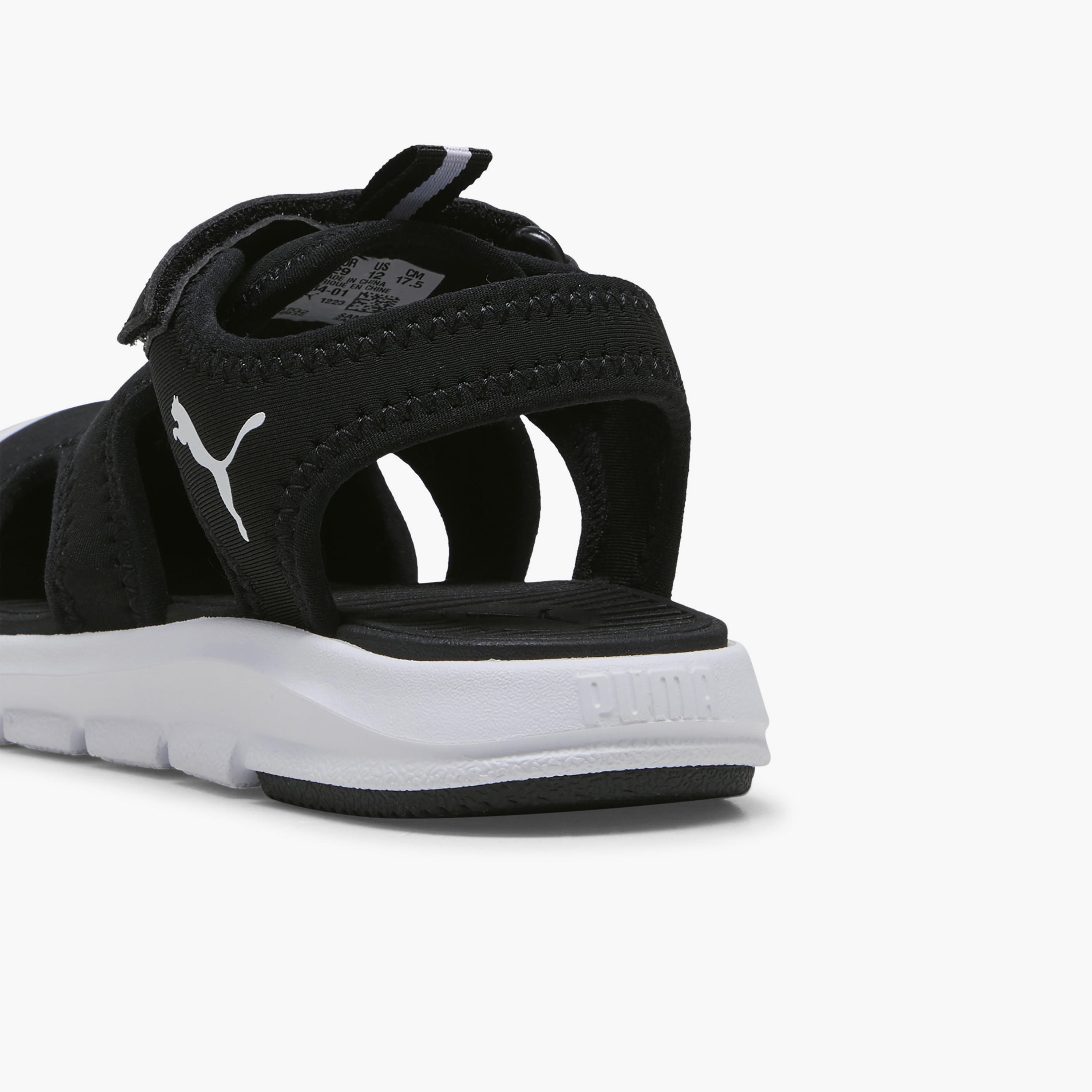 Puma Kids Fun Racer V Hook & Loop Strap Sandals-boys-shoes-sandals-image-5