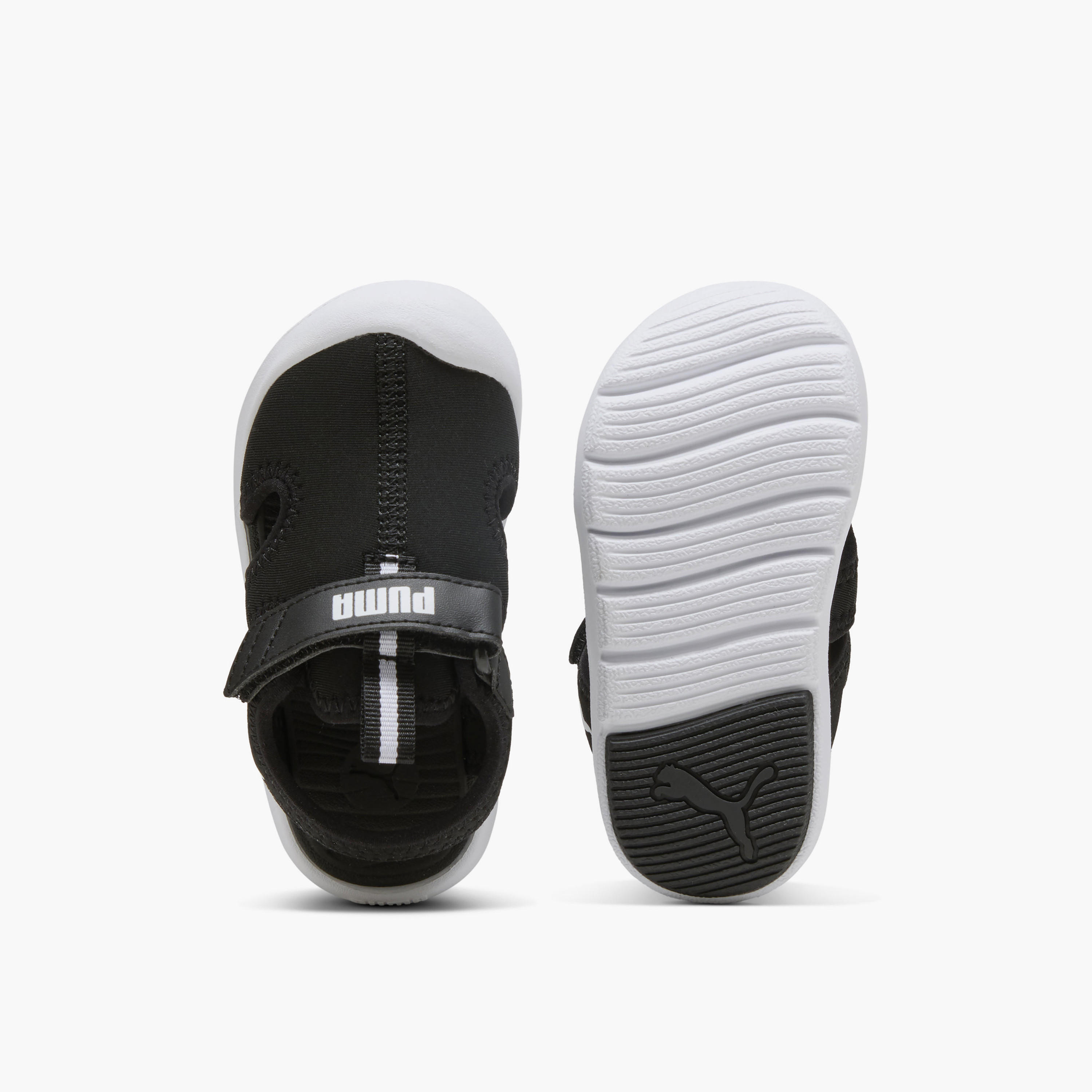 Puma Fun Racer V Sandals with Hook & Loop Closure-baby-boys-shoes-sandals-image-3