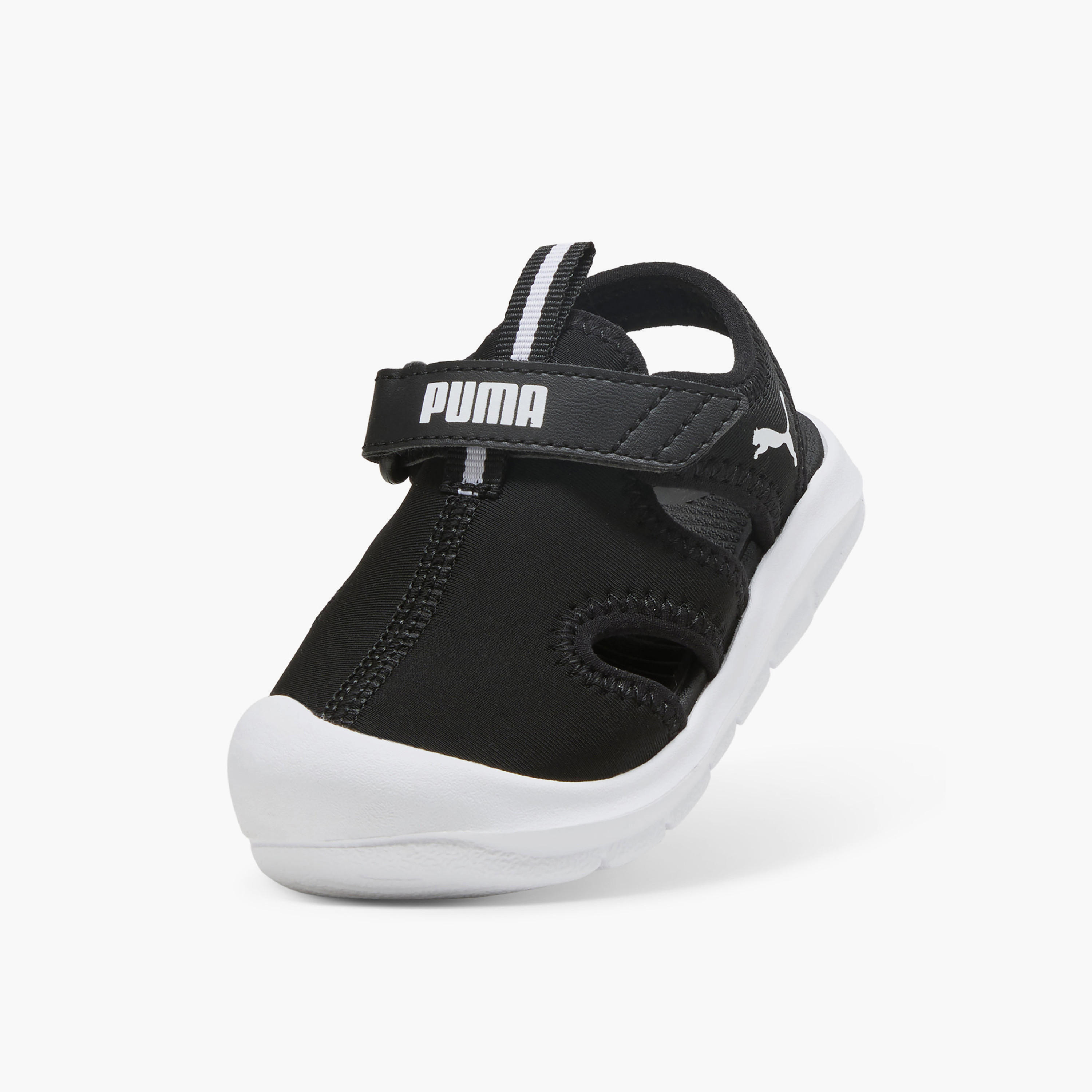 Puma Fun Racer V Sandals with Hook & Loop Closure-baby-boys-shoes-sandals-image-4