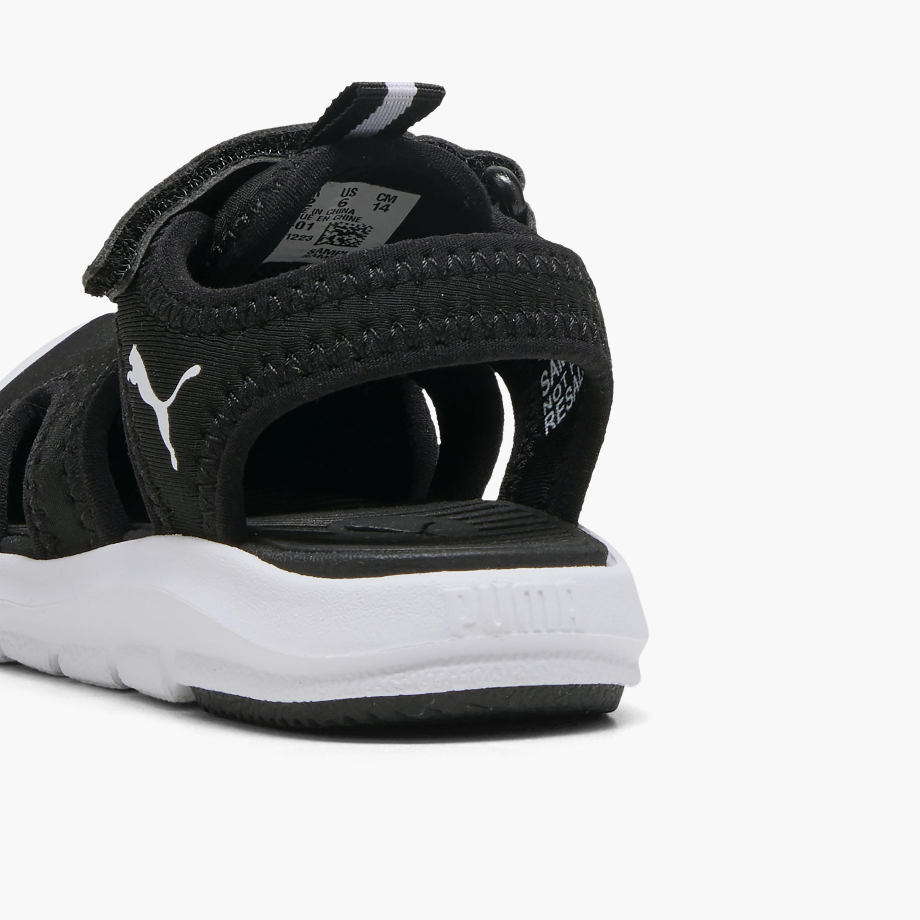 Puma Fun Racer V Sandals with Hook & Loop Closure-baby-boys-shoes-sandals-image-5