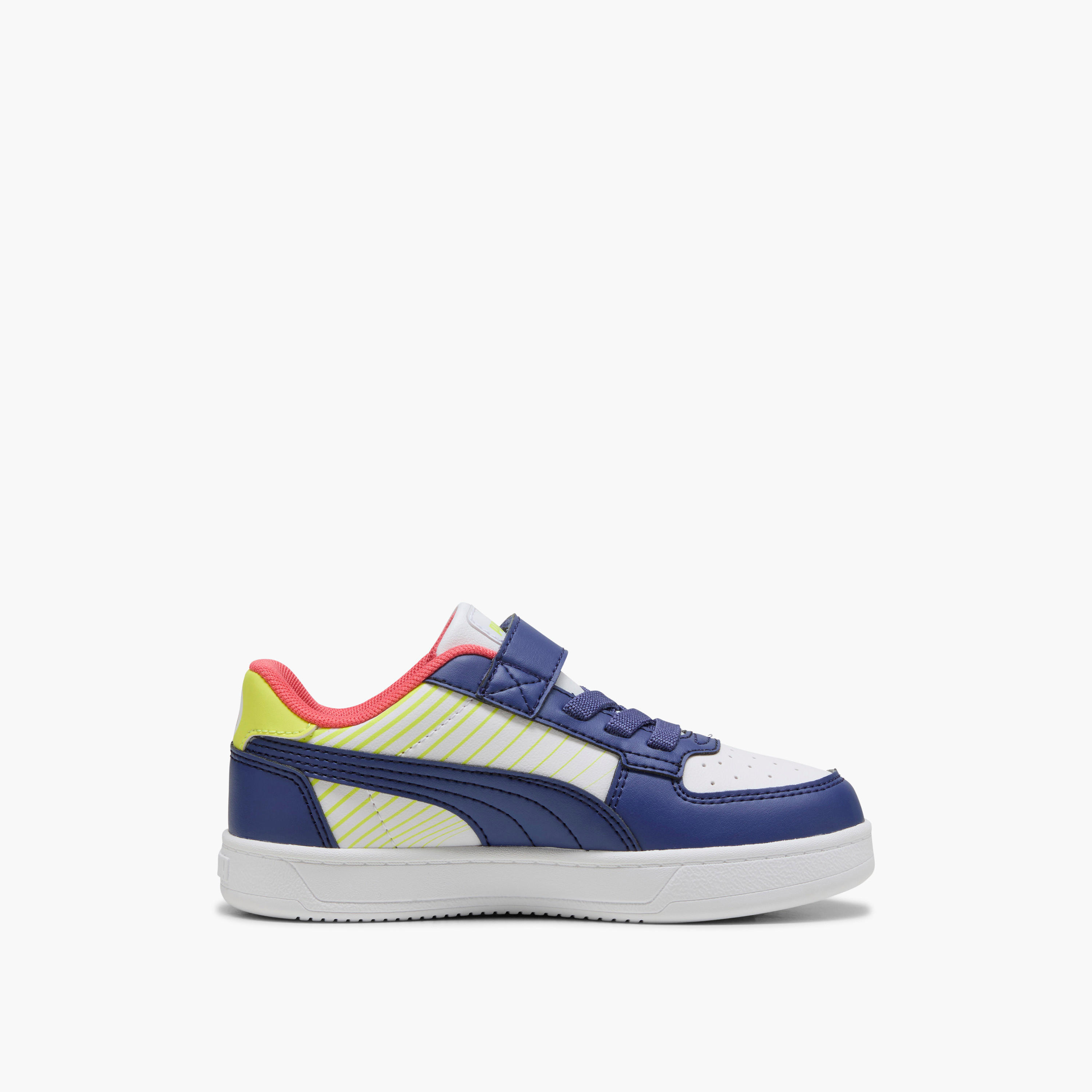 Puma Boys Caven 2.0 Poised 2 Race Ac Hook & Loop Ankle Sneakers Lightweight Shoes-boys-shoes-sneakers-image-5