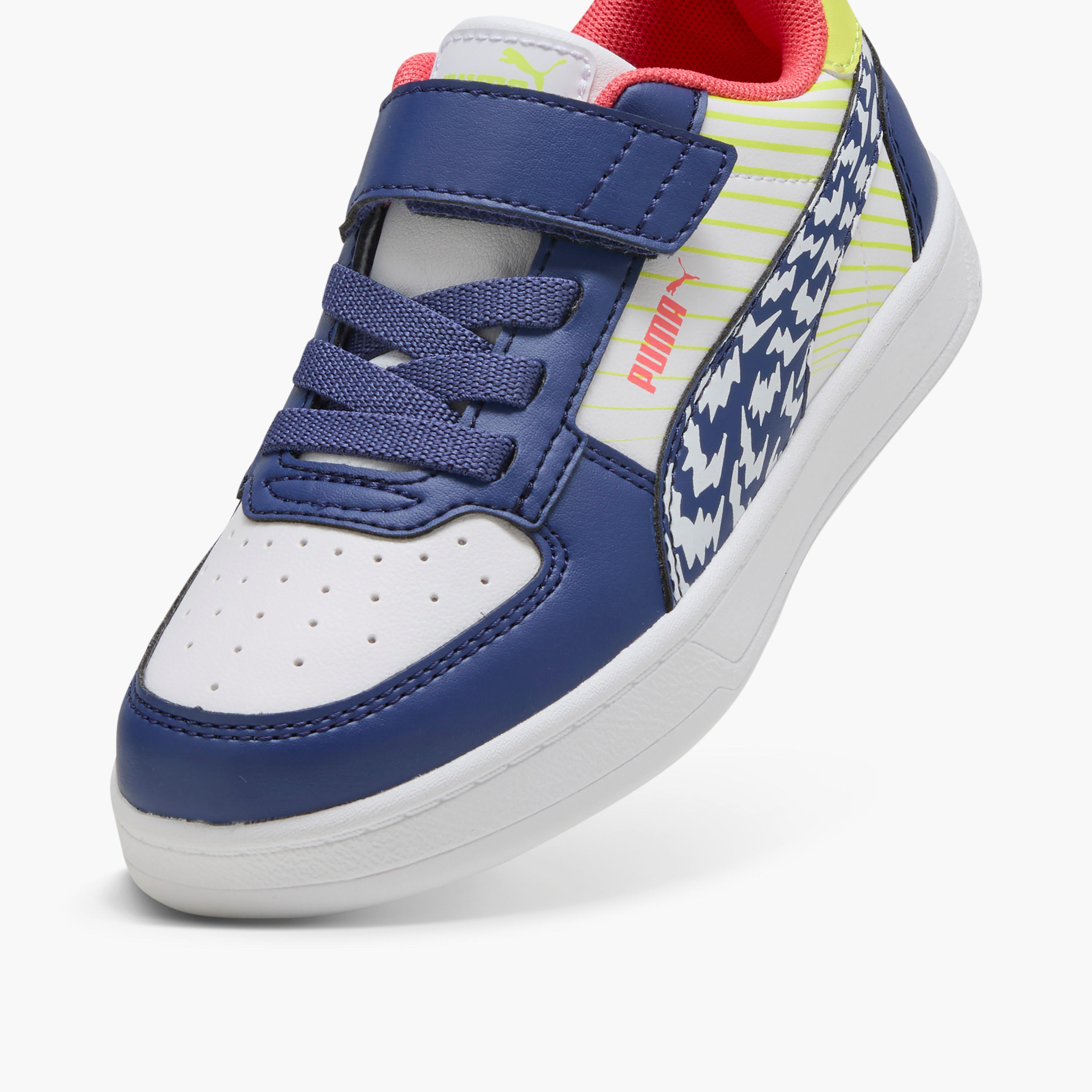 Puma Boys Caven 2.0 Poised 2 Race Ac Hook & Loop Ankle Sneakers Lightweight Shoes-boys-shoes-sneakers-image-6