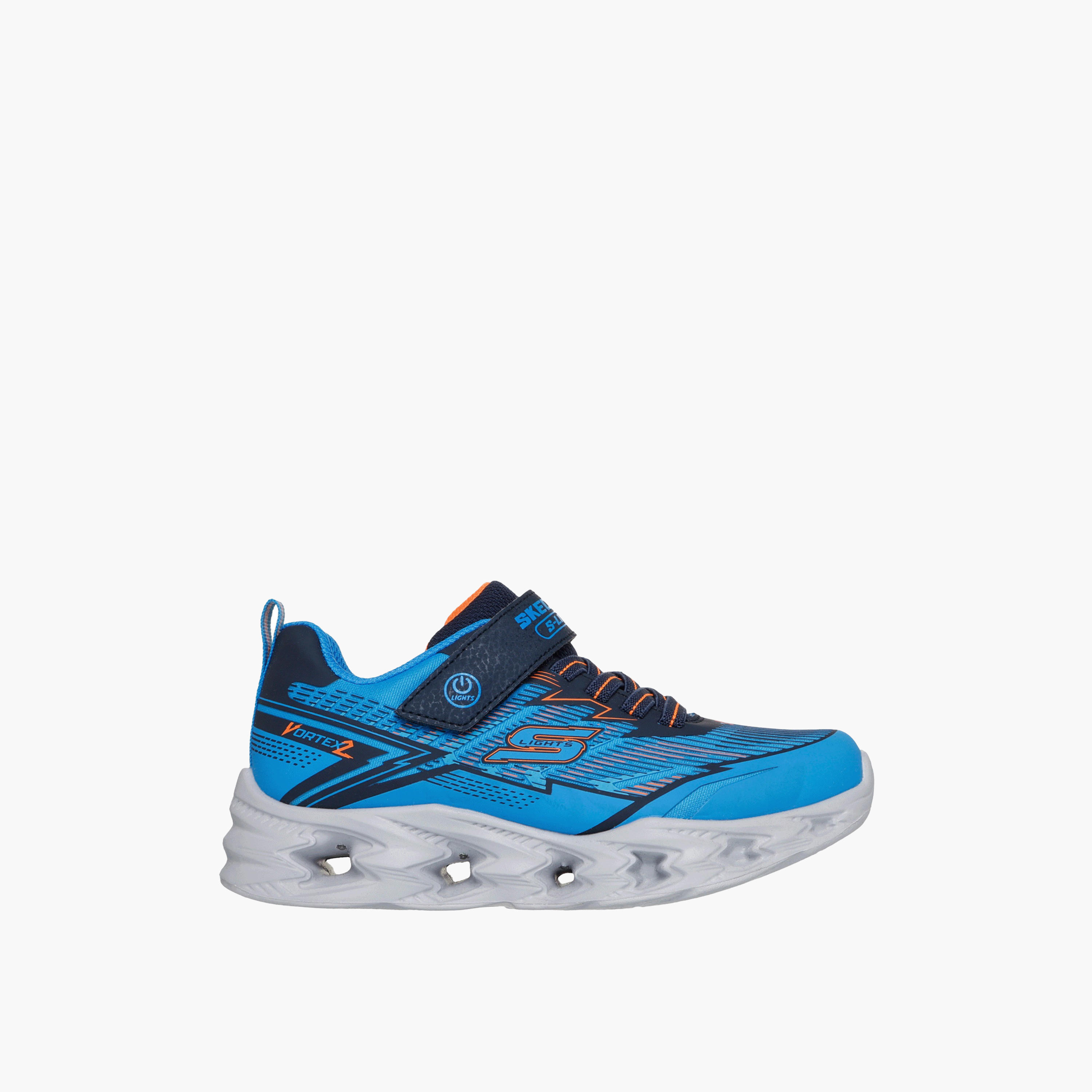 Skechers Boys Hook & Loop Light-Up Sports Shoes-sports-boys-shoes-image-2