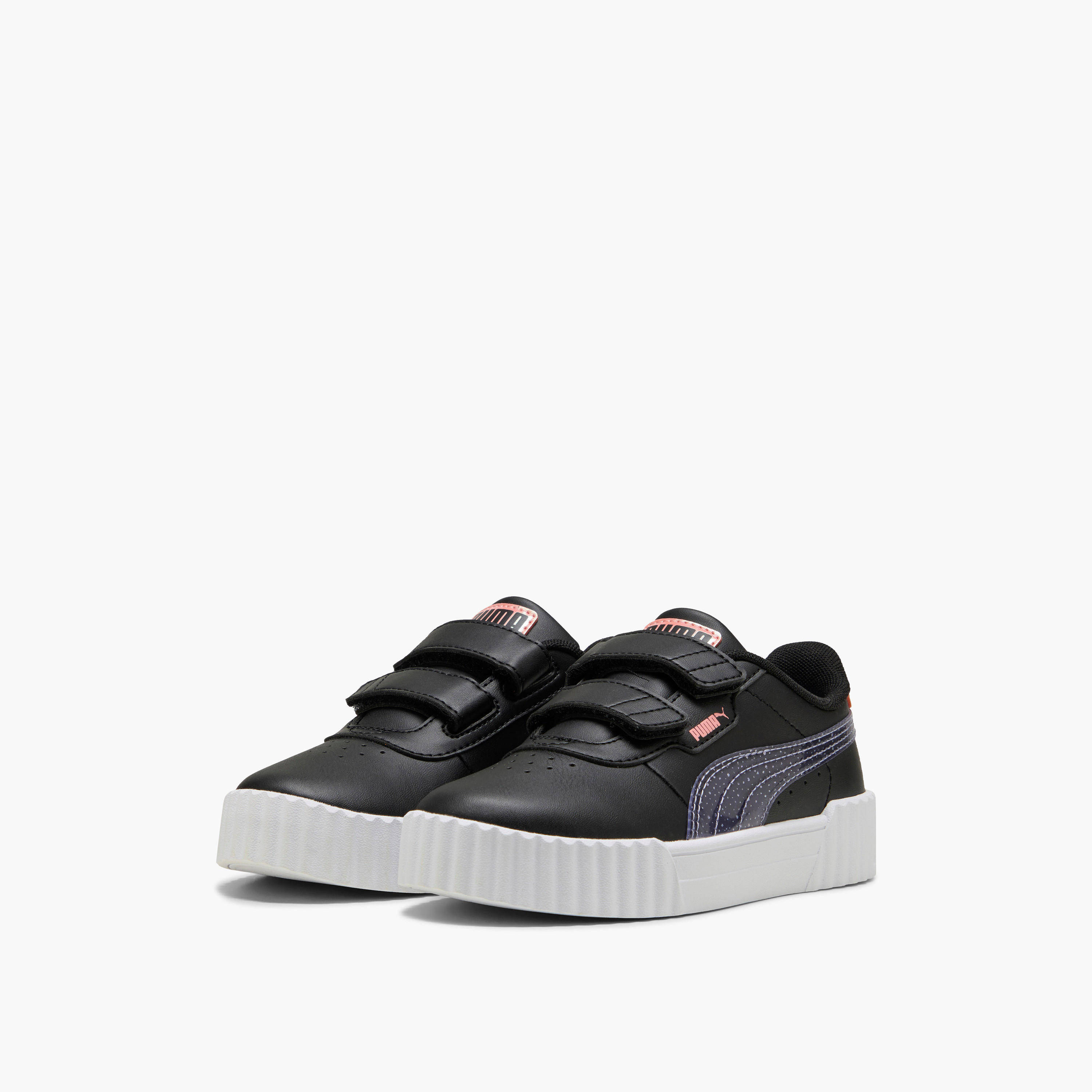 Puma Kids' CARINA 3.0 BLURRY DREAMS Sneakers with Hook and Loop Closure - 40060902-boys-shoes-sneakers-image-1