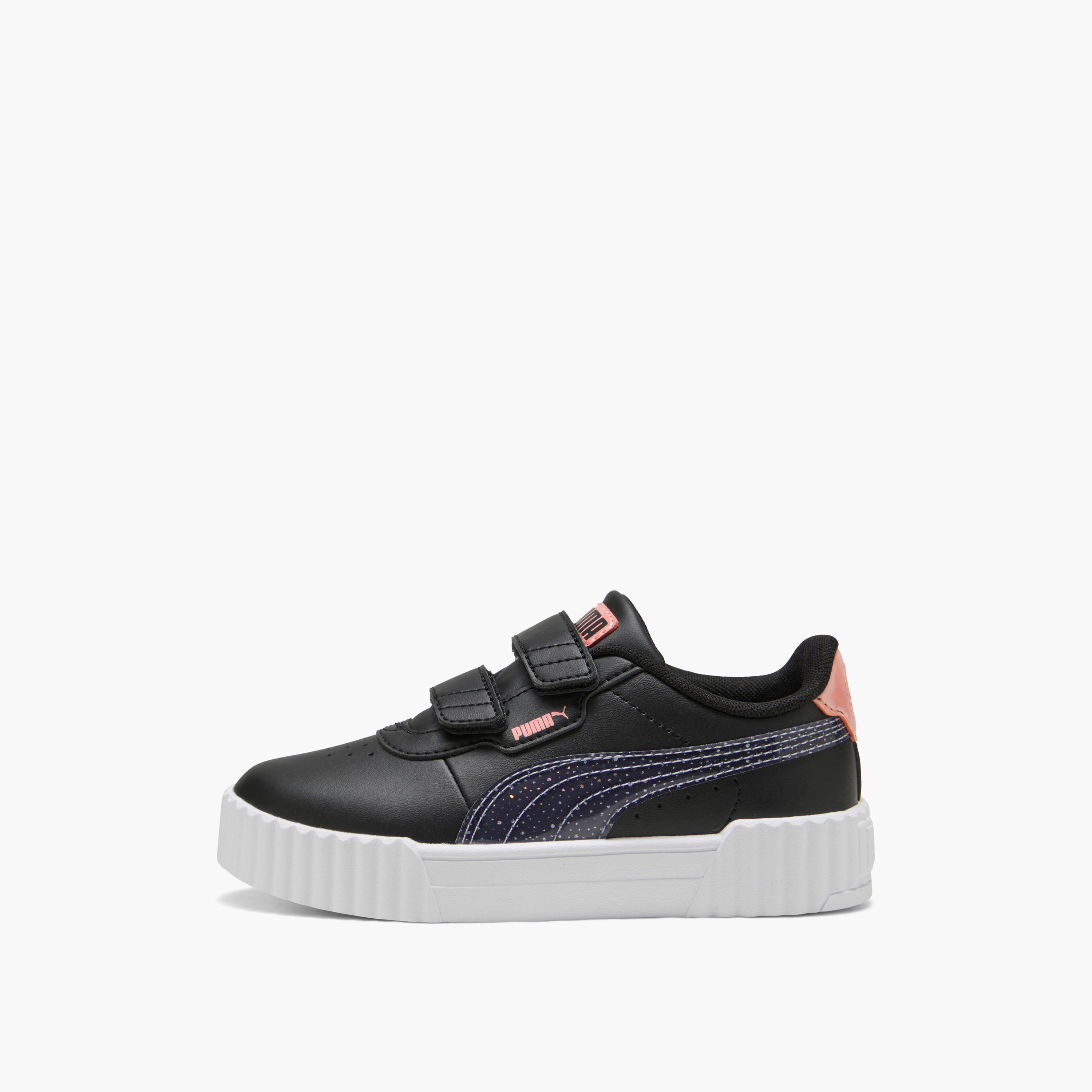 Puma Kids' CARINA 3.0 BLURRY DREAMS Sneakers with Hook and Loop Closure - 40060902-boys-shoes-sneakers-image-2