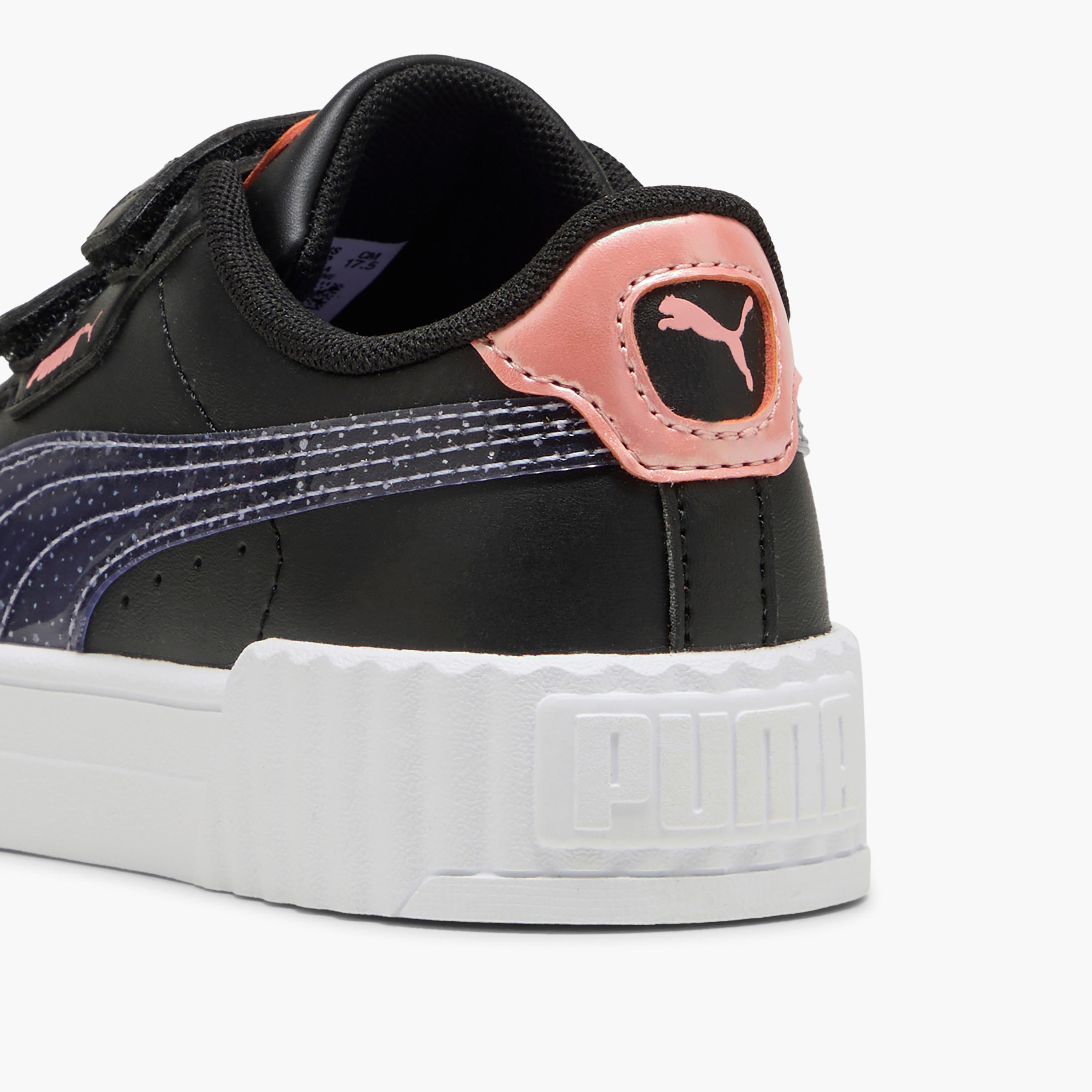 Puma Kids' CARINA 3.0 BLURRY DREAMS Sneakers with Hook and Loop Closure - 40060902-boys-shoes-sneakers-image-3